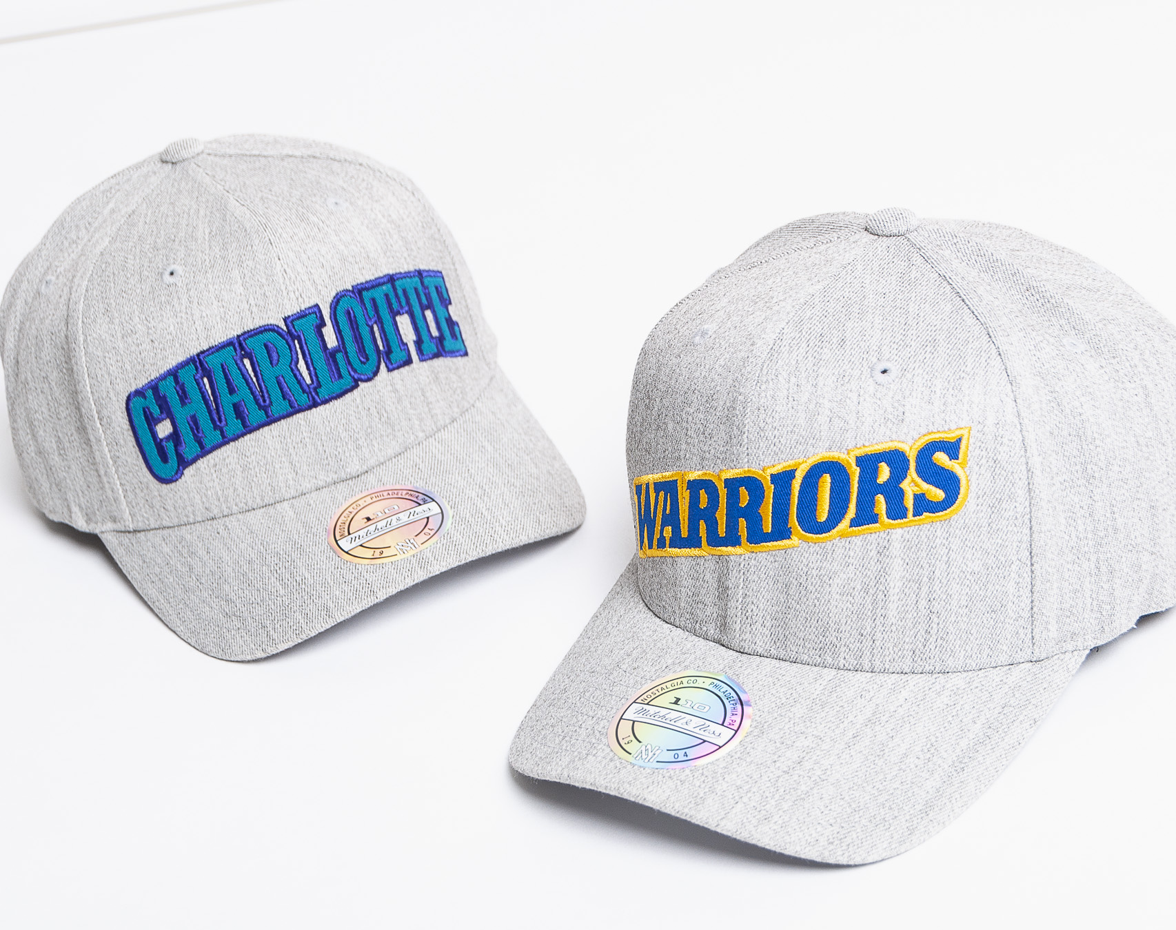 Kšiltovka Mitchell & Ness Cherlotte Hornets 283 Jersey Logo Snapback