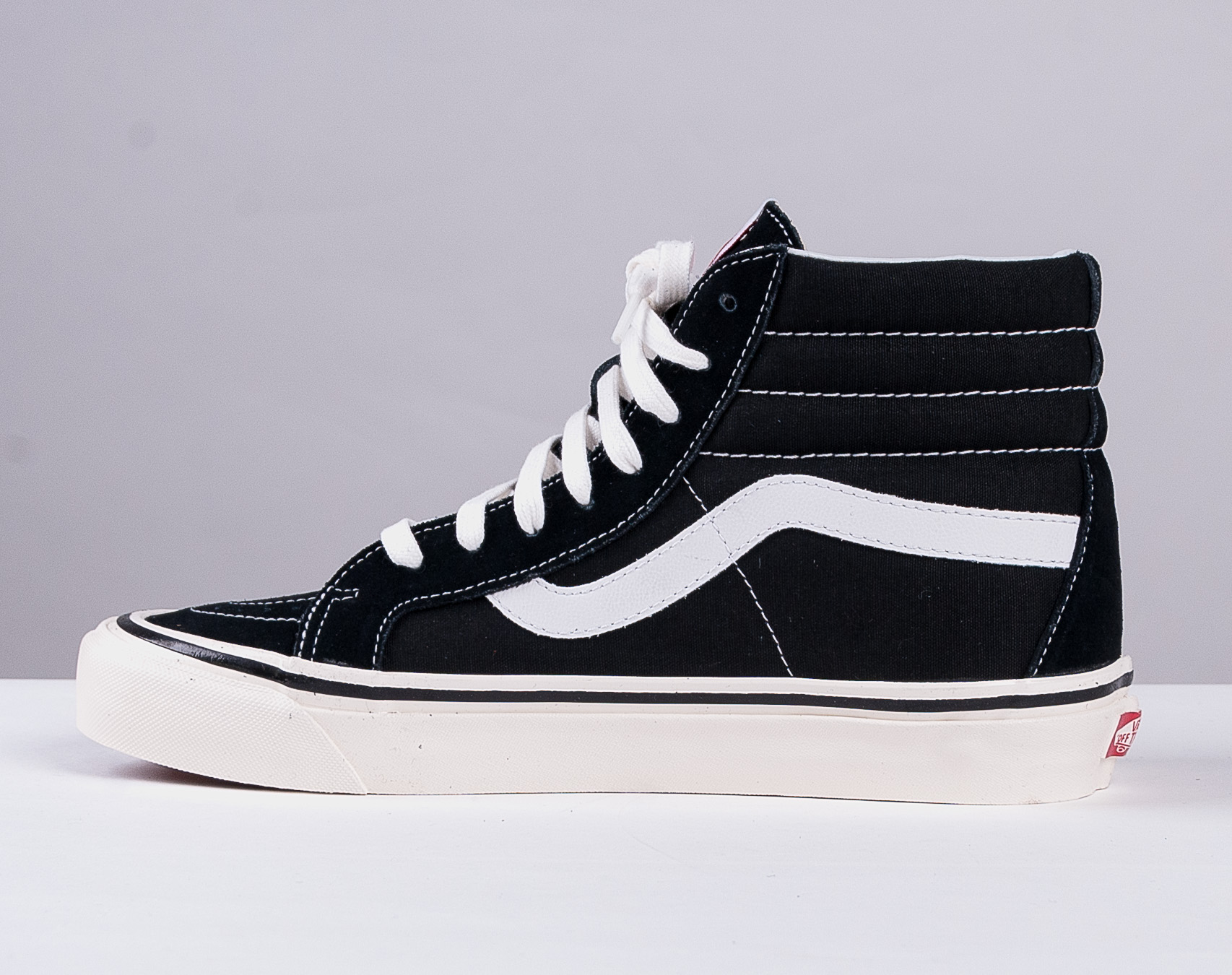 Boty VANS SK8-Hi 38 Dx Anaheim Factory Black/True White
