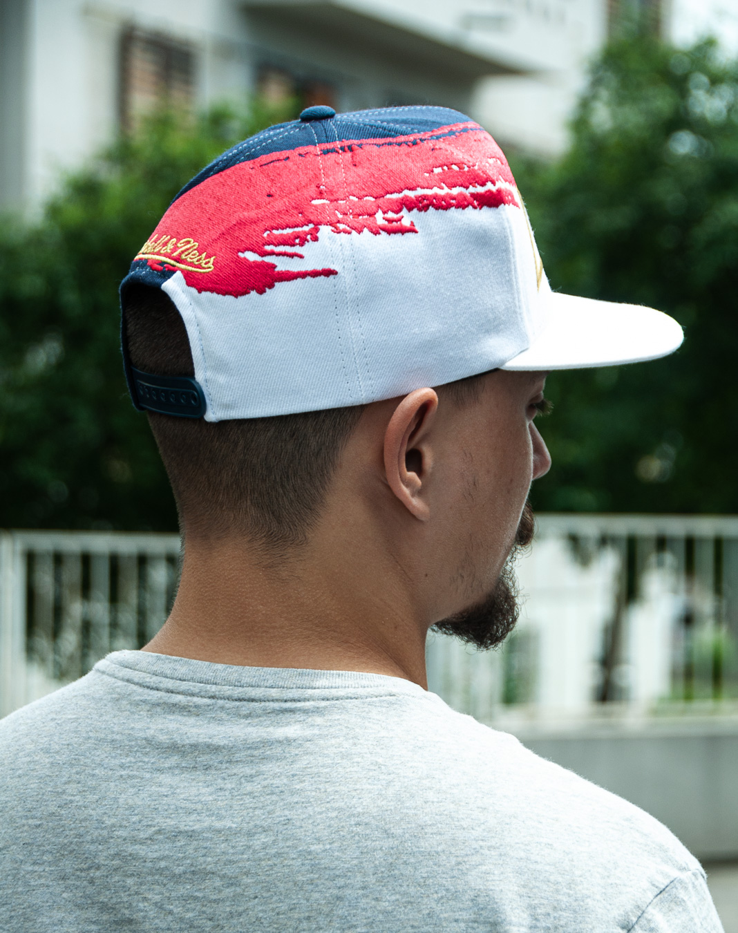 Kšiltovka Mitchell & Ness Orlando Magic Independence Brushed Snapback