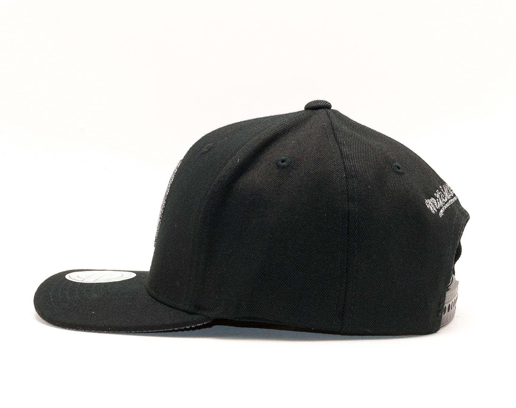 Kšiltovka Mitchell & Ness Melange Logo Houston Rockets Black Snapback