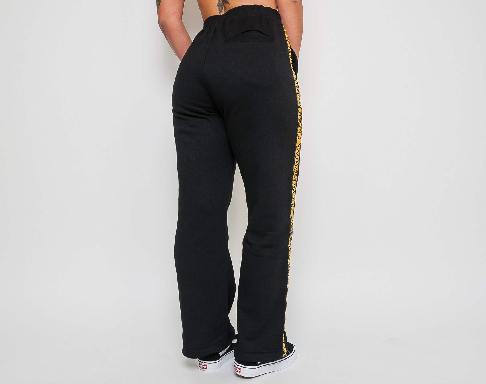 Dámské Tepláky Cheap Monday Fast Logo Trousers Black