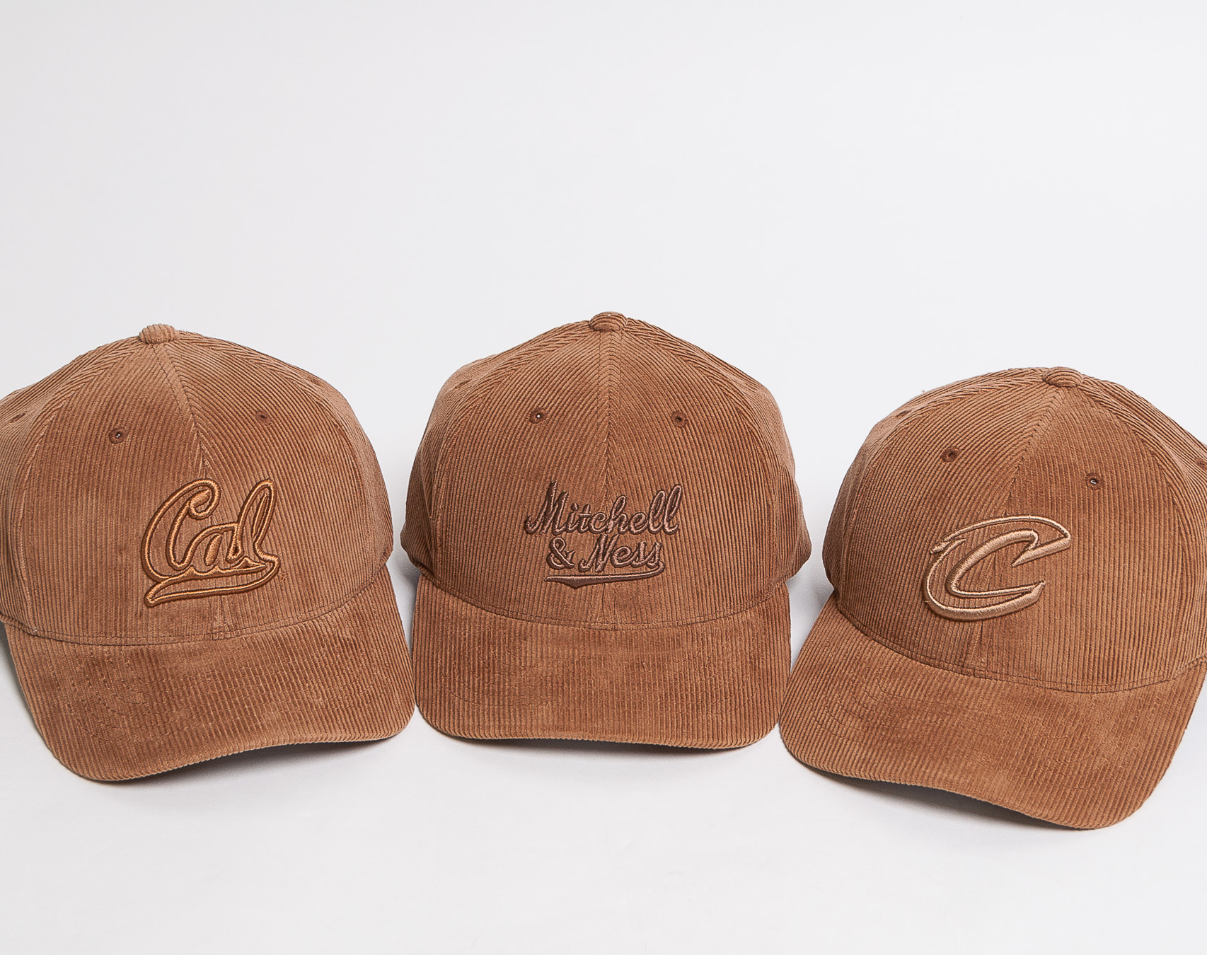 Kšiltovka Mitchell & Ness California Golden Bears Cord Satchel Snapback