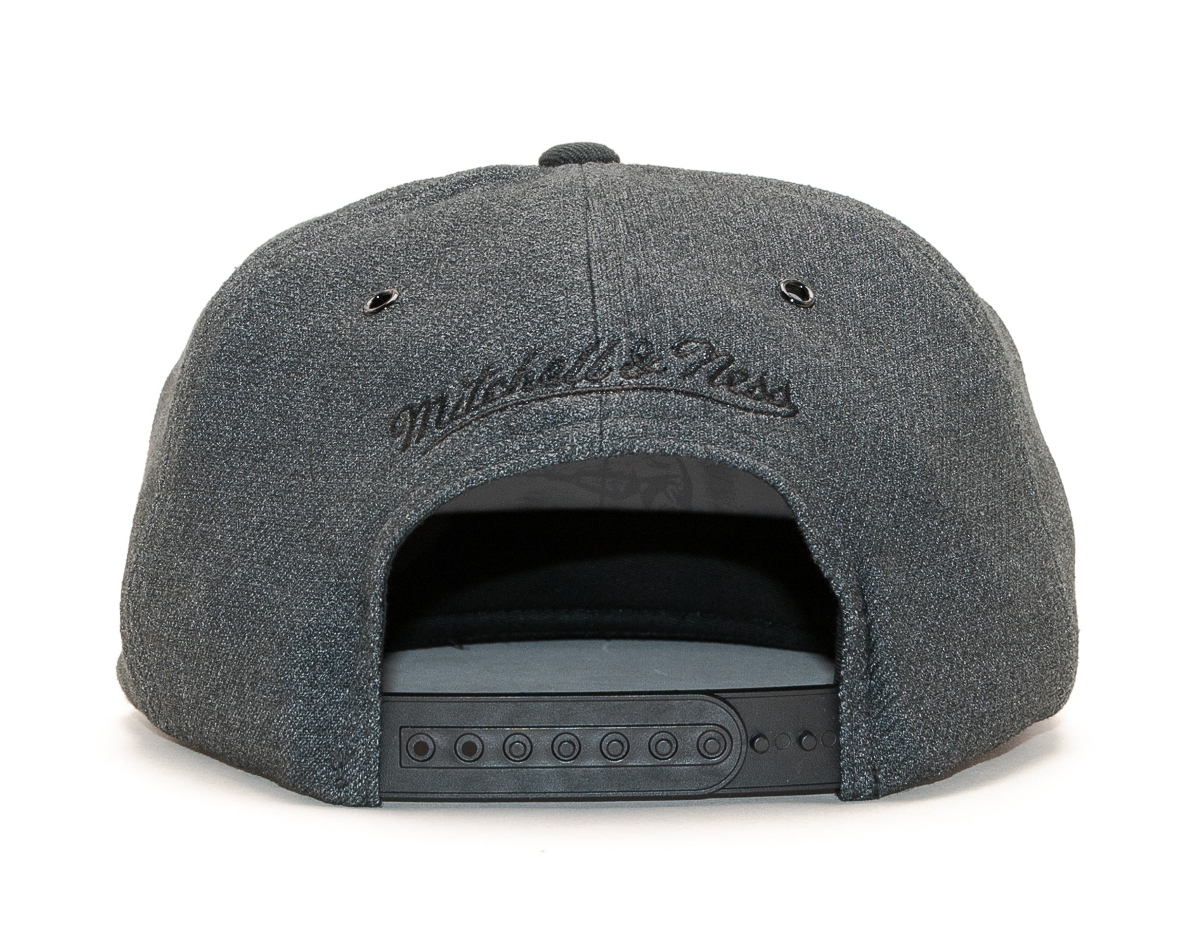 Kšiltovka Mitchell & Ness Brooklyn Nets Hardwood Classic Woven Reflective Charcoal/Black Snapback