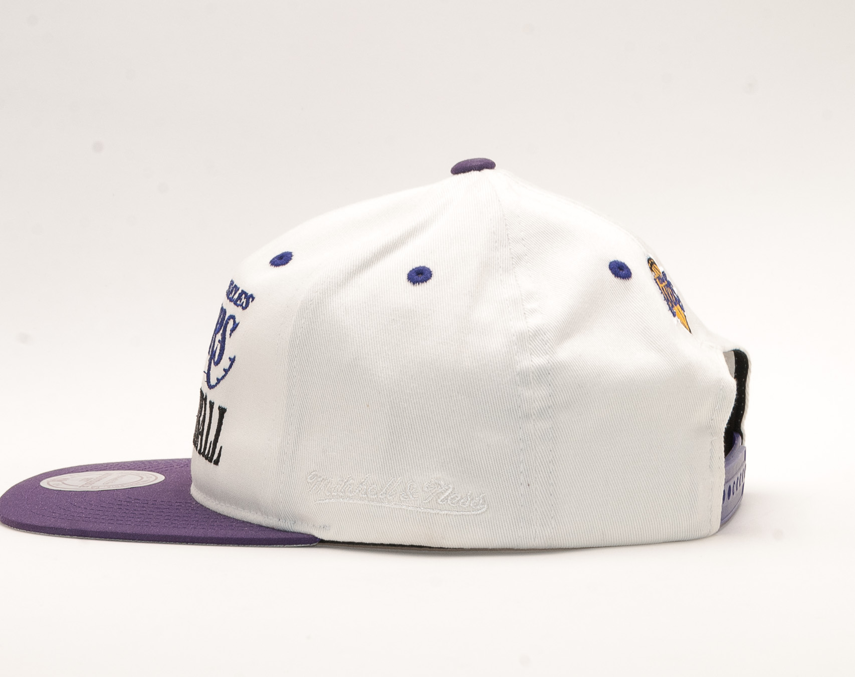 Kšiltovka Mitchell & Ness Los Angeles Lakers Dunk Off White Snapback