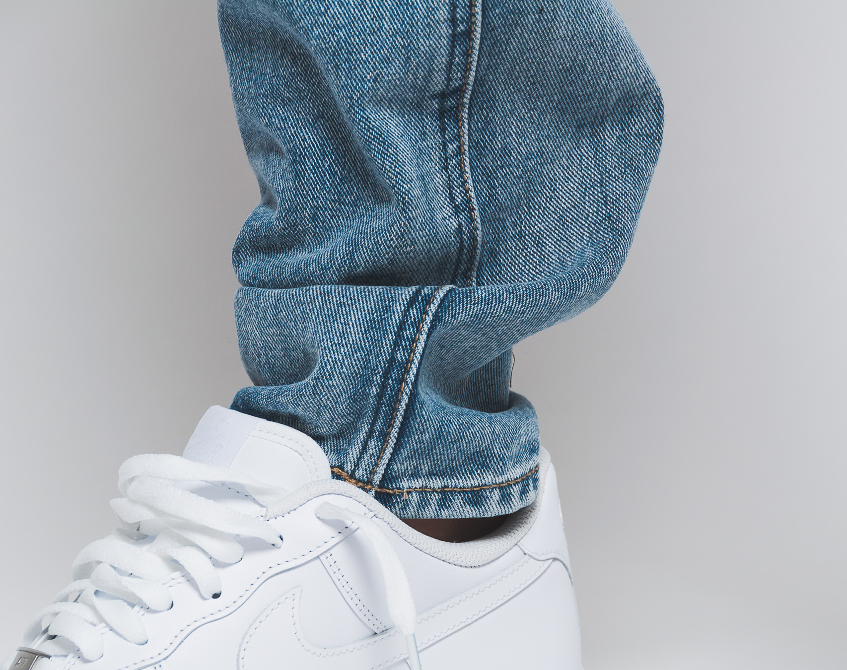 Kalhoty Sixth June Denim Destroyed Effect M2473HDE Blue