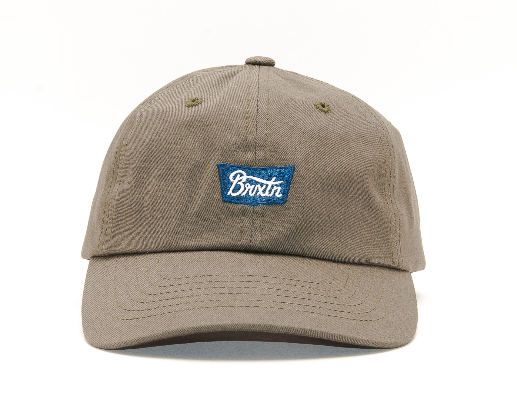 Kšiltovka BRIXTON Stith Lp Cap Dark Olive Strapback