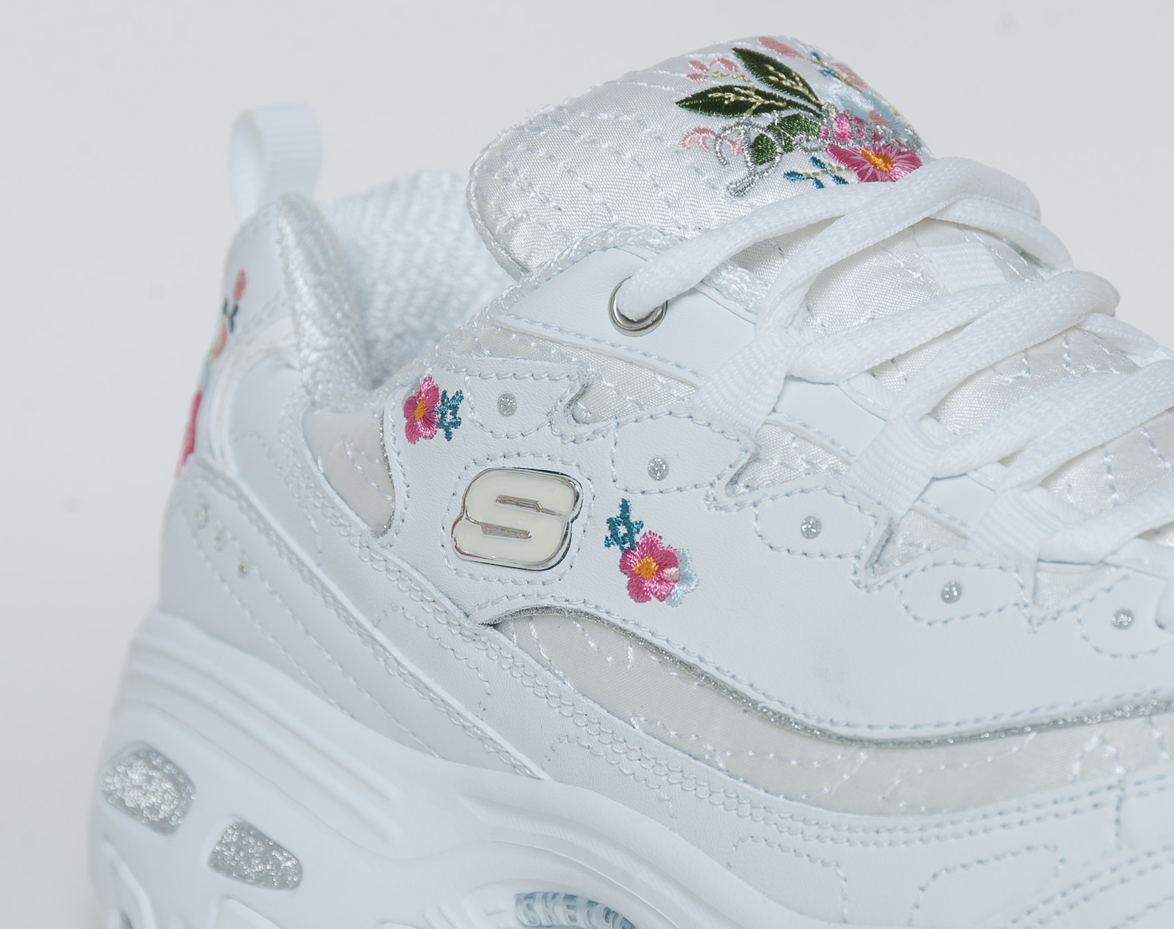 Dámské Boty Skechers D´Lites Bright Blossom White