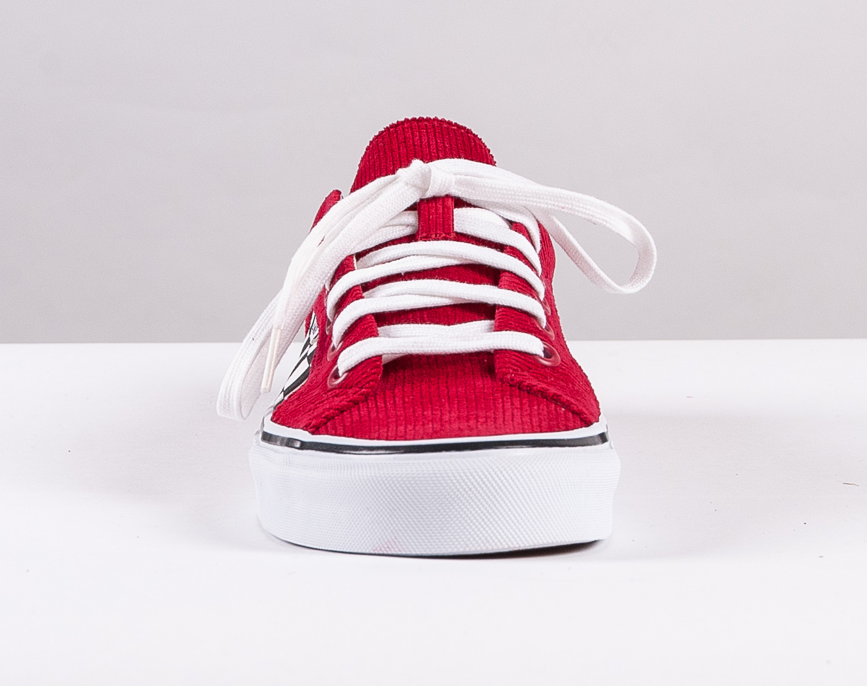 Boty VANS Lampin Checker/Cord Scooter/True White