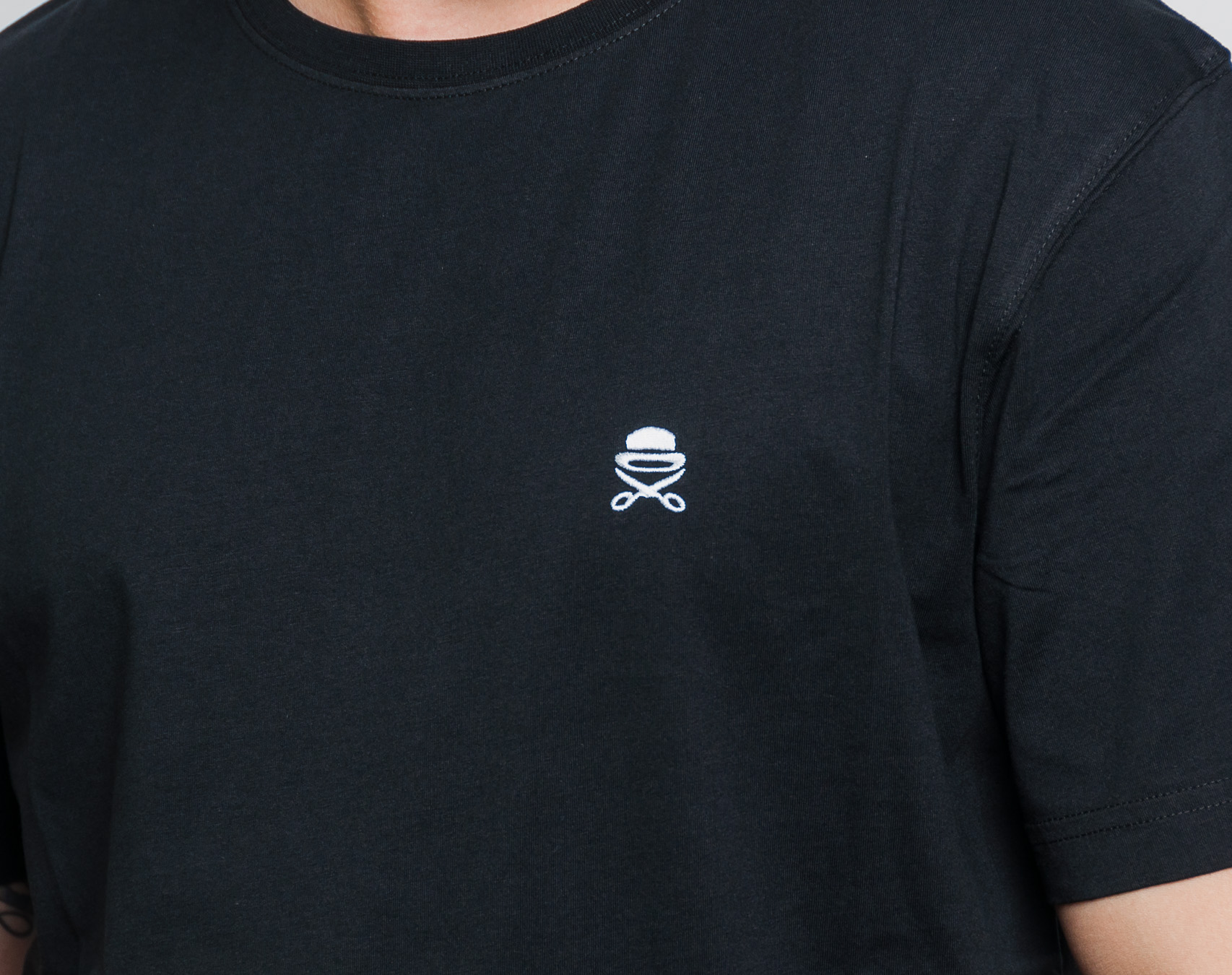 Triko Cayler & Sons PA Small Icon Tee Black/White