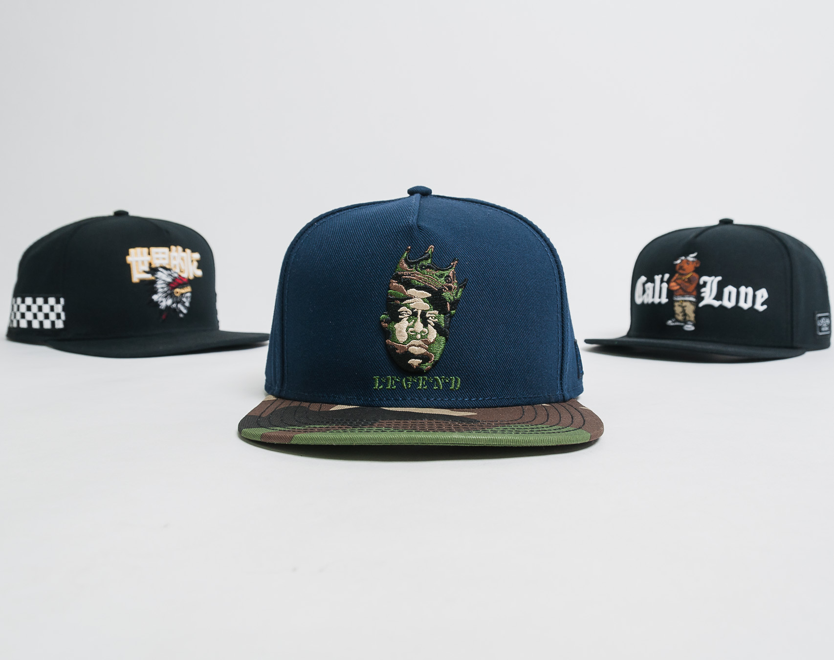 Kšiltovka Cayler & Sons Downtown Black/White Snapback