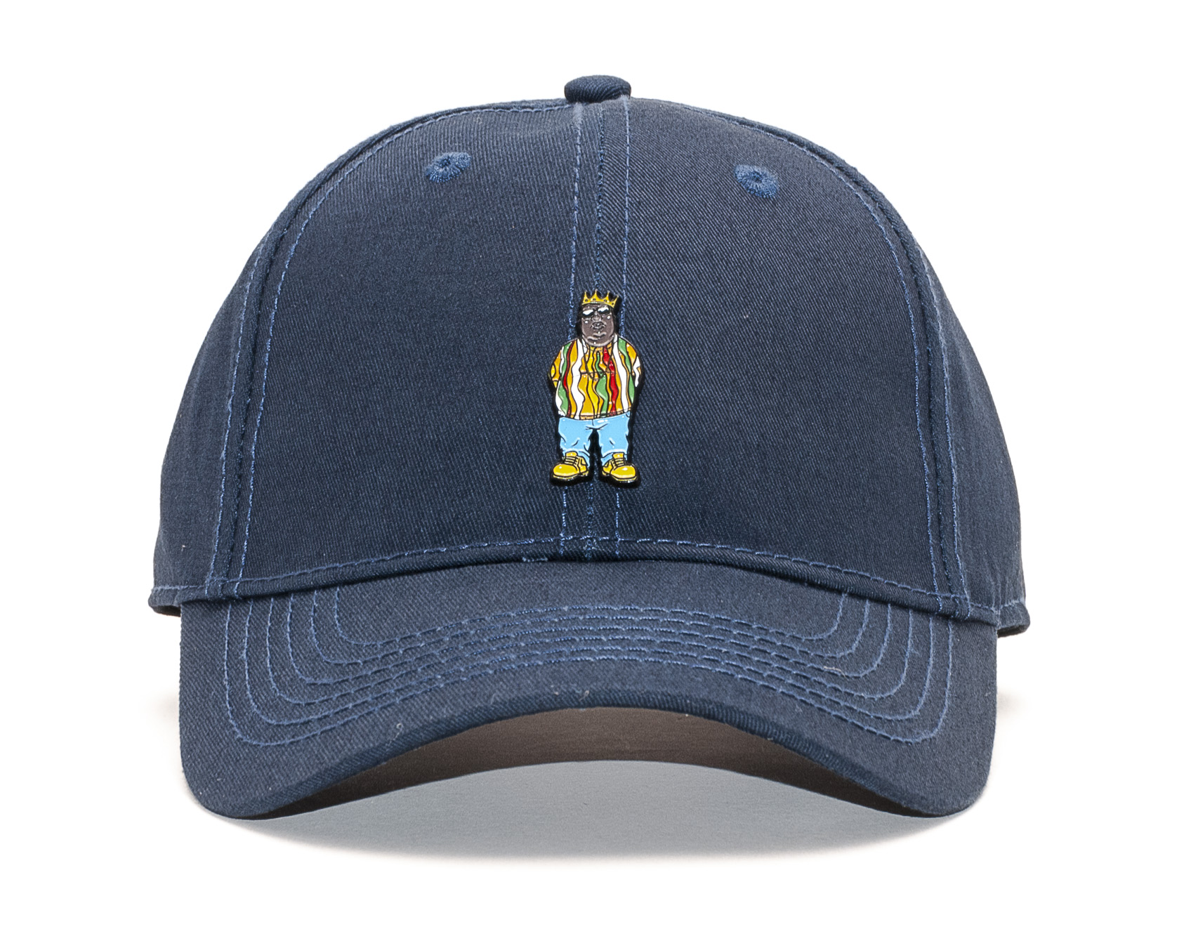 Kšiltovka Cayler & Sons WL Le Roi Curved Cap Navy/MC
