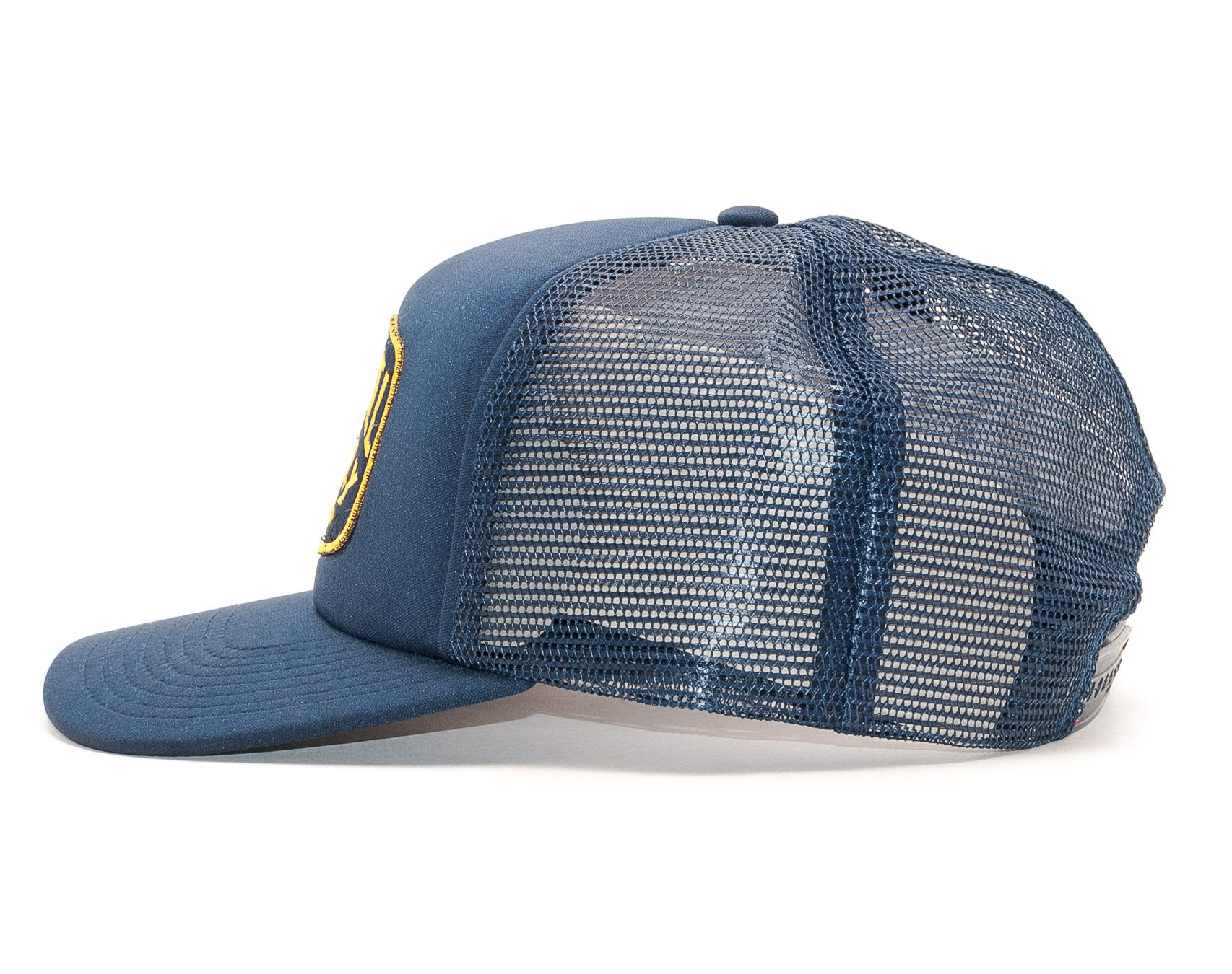 Kšiltovka Herschel Supply Whaler Patch Polyester Peacoat Snapback 1109-0713
