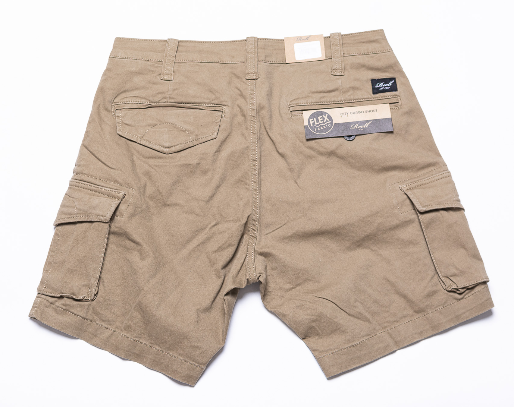 Kraťasy REELL City Cargo Shorts ST Dark Sand 1202-007 S19 260