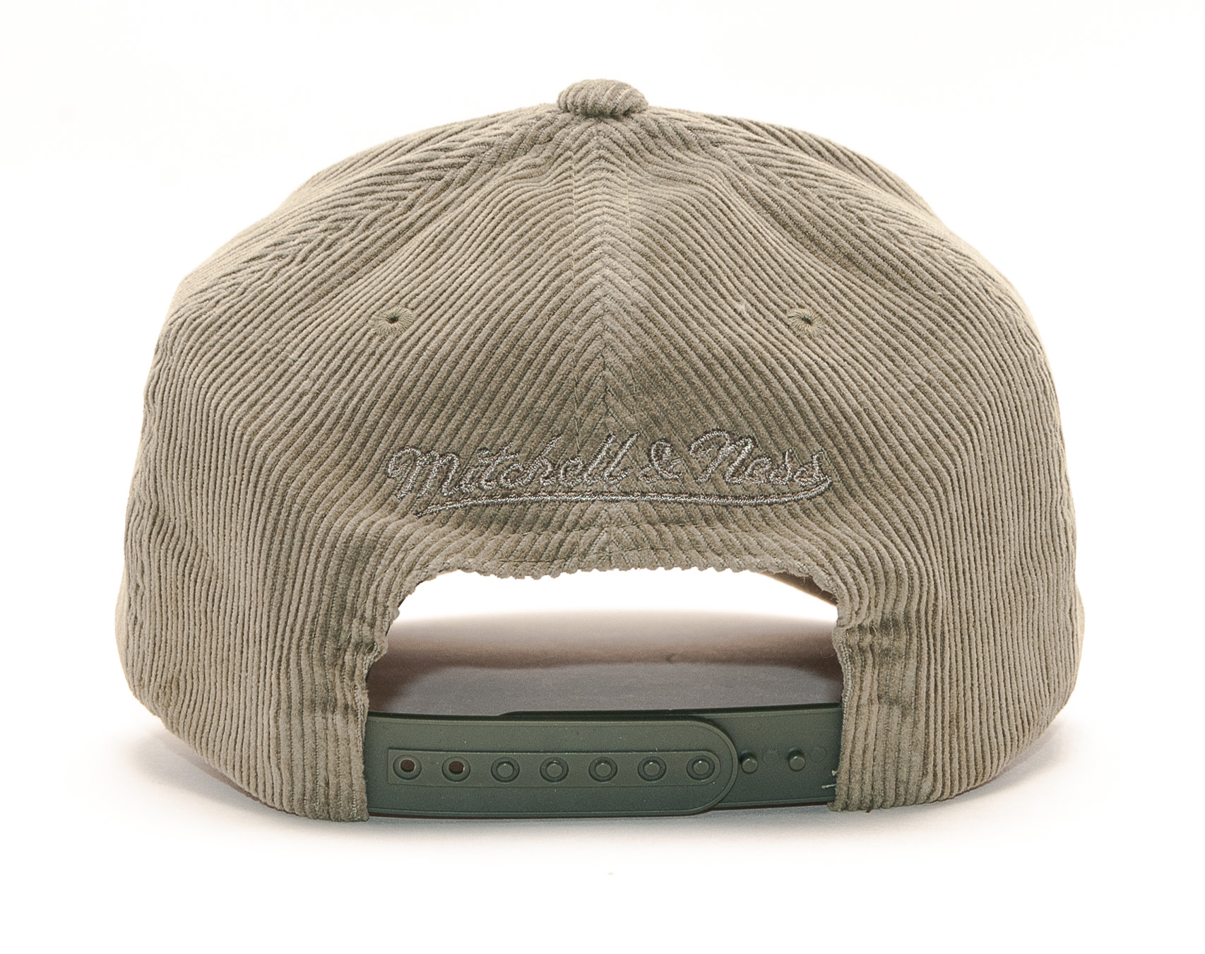 Kšiltovka Mitchell & Ness Cord Hiking Green Snapback