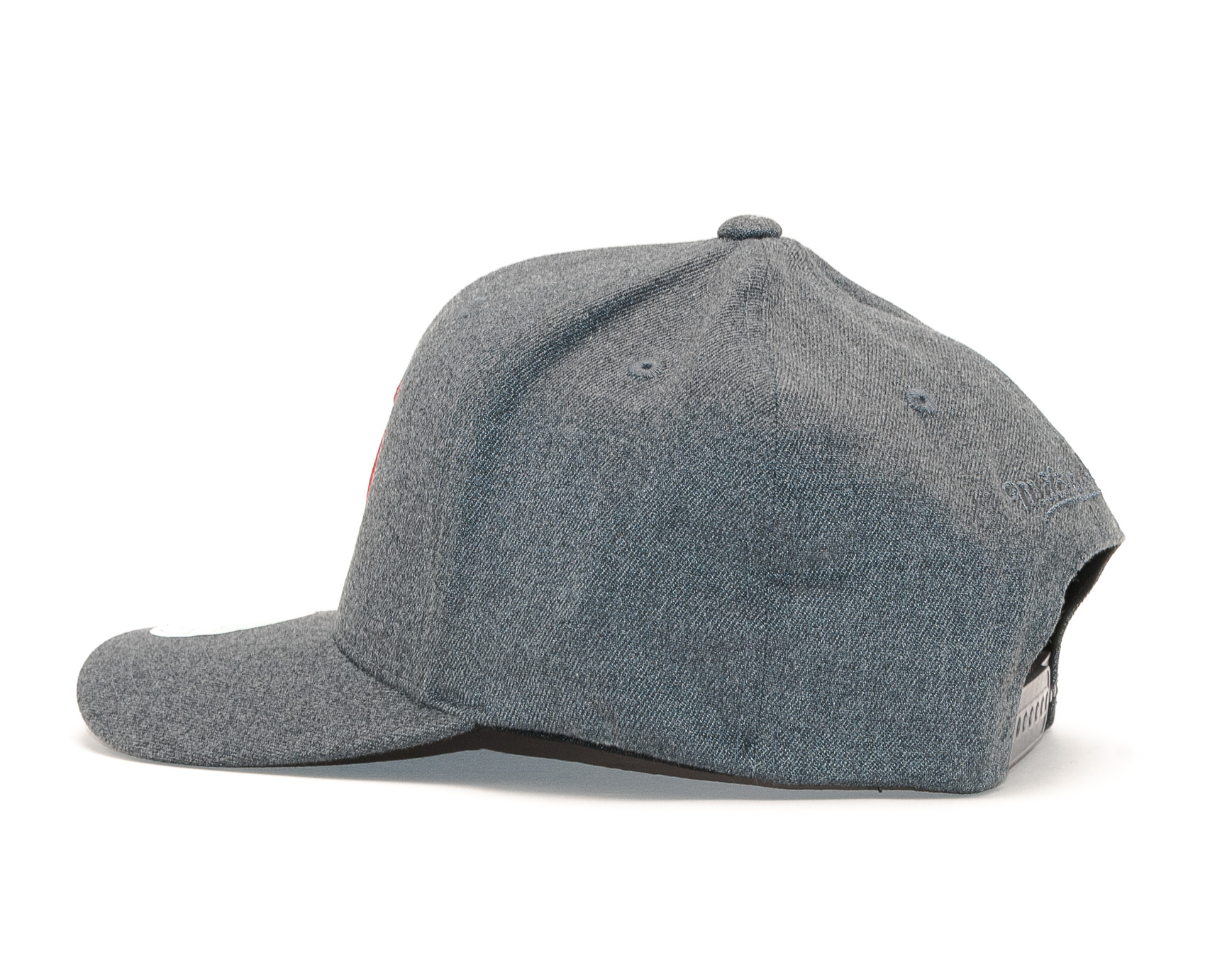 Kšiltovka Mitchell & Ness Golden State Warriors Decon Grey Snapback