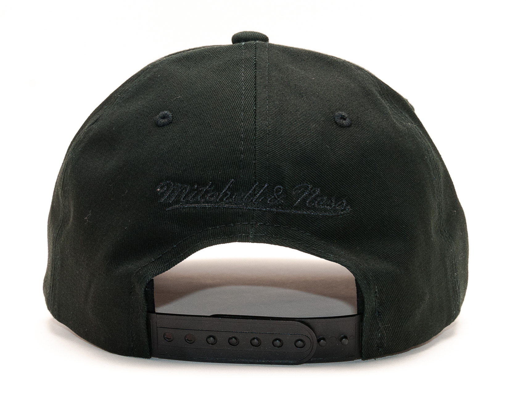 Kšiltovka Mitchell & Ness Team Logo Low Pro Golden State Warriors Black Snapback