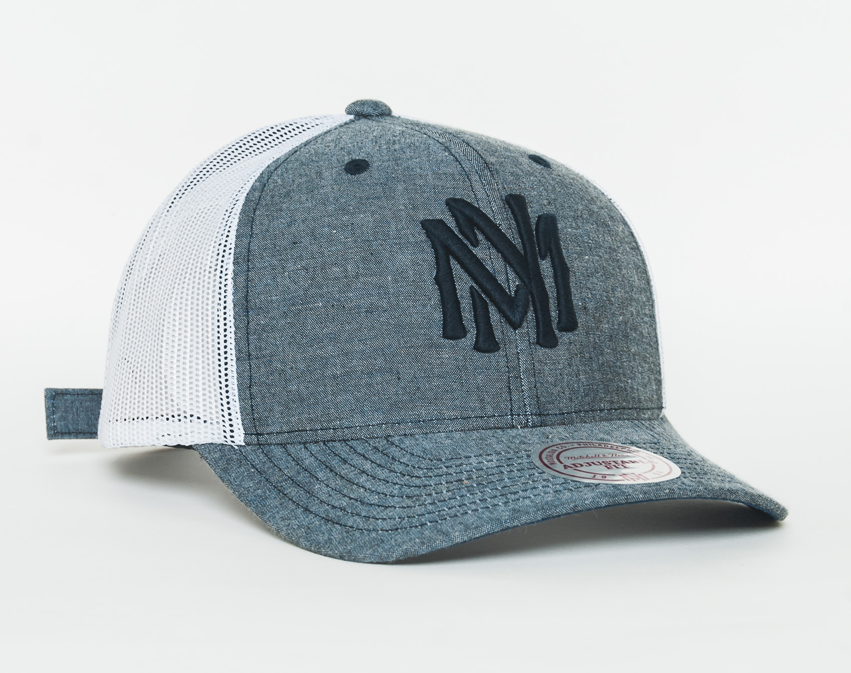 Kšiltovka Mitchell & Ness Tints Navy Snapback
