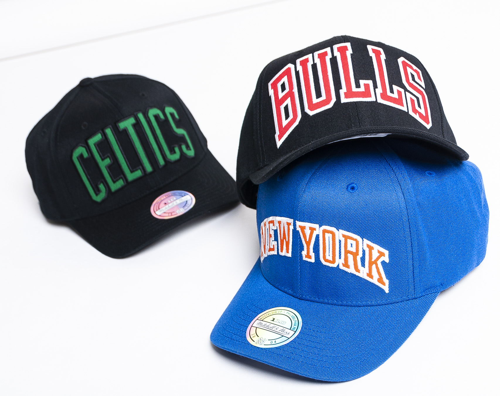 Kšiltovka Mitchell & Ness New York Knicks 283 Jersey Logo Snapback