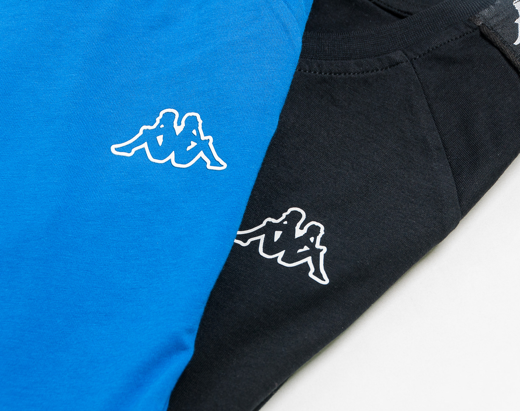 Triko Kappa Banda Coen Slim Blue/White/Red
