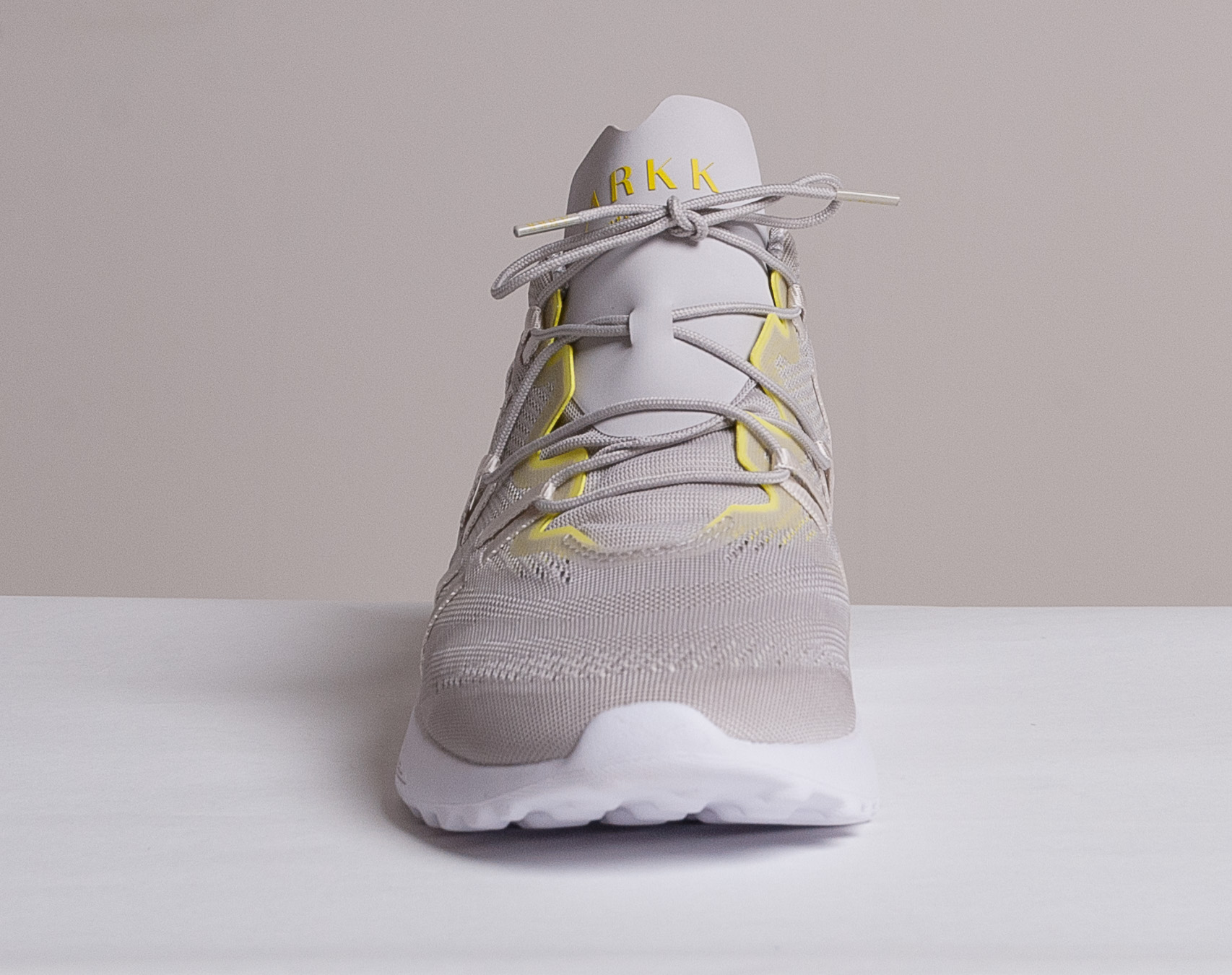 Boty ARKK Velcalite CM 2.0 PWR55 Wind Grey/Bright Lemon EL2308-2217