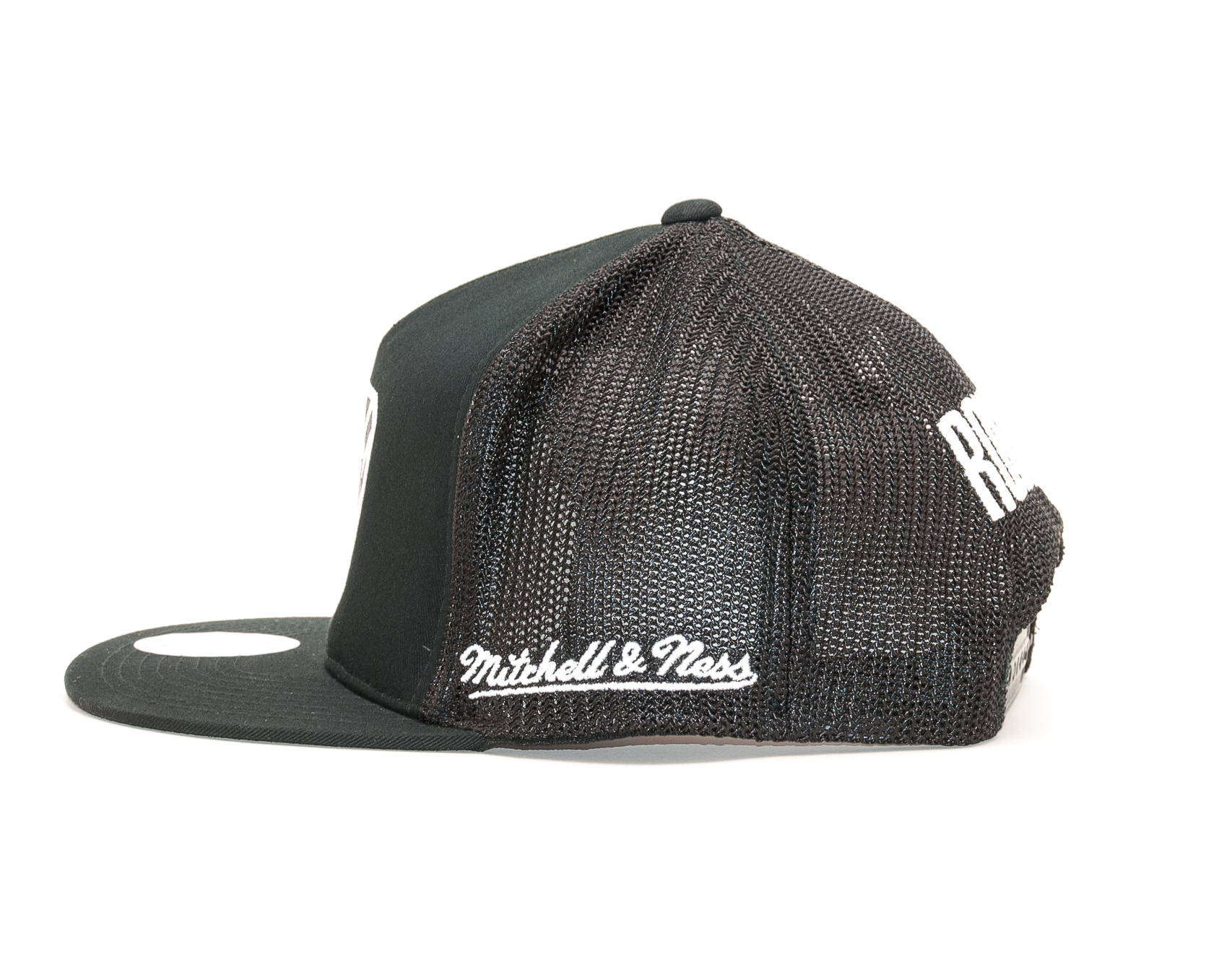 Kšiltovka Mitchell & Ness N & N Dennis Rodman 110 SB Detroit Pistons Black Snapback