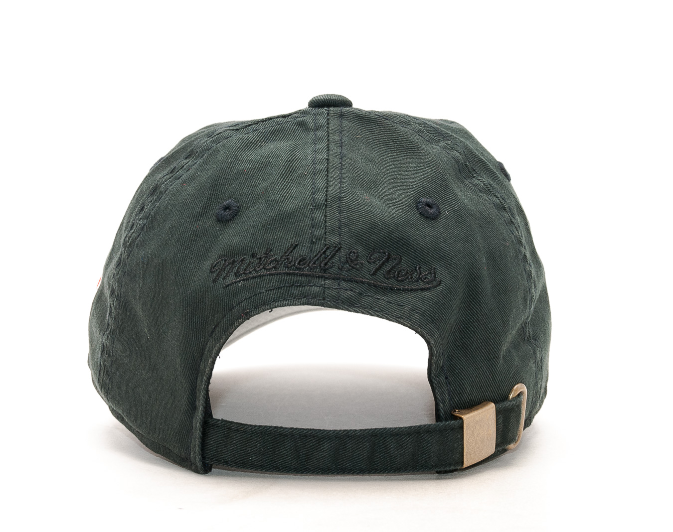 Kšiltovka Mitchell & Ness Special Script Chicago Bulls Black Strapback