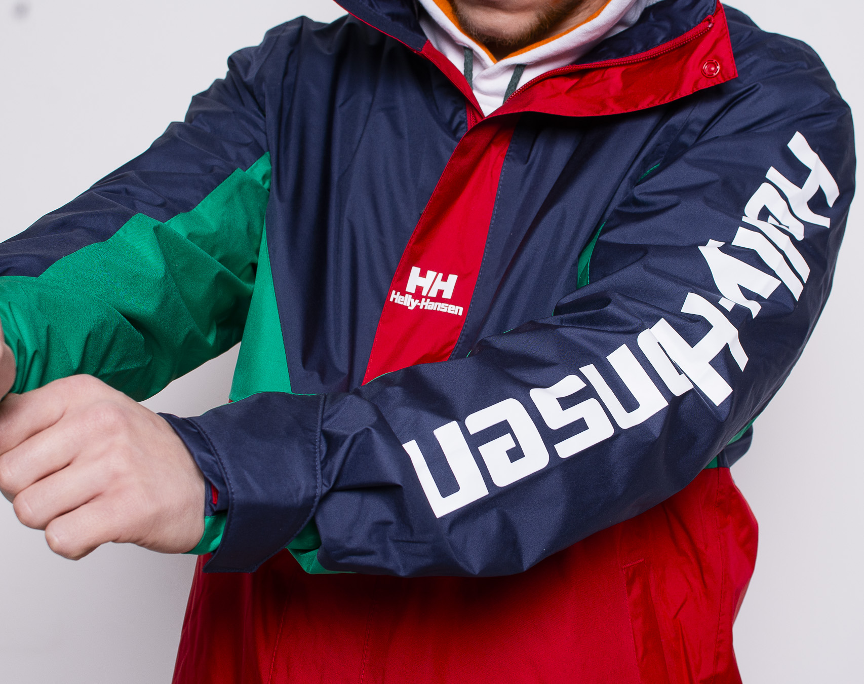 Bunda Helly Hansen Urban Windbreaker 2.0 Red