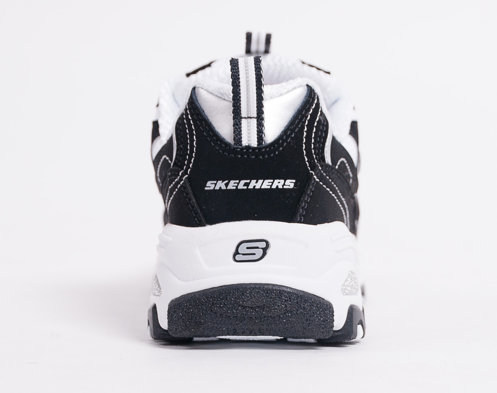 Dětské Boty Skechers D´Lites Biggest Fan BKW 80587L Black/White