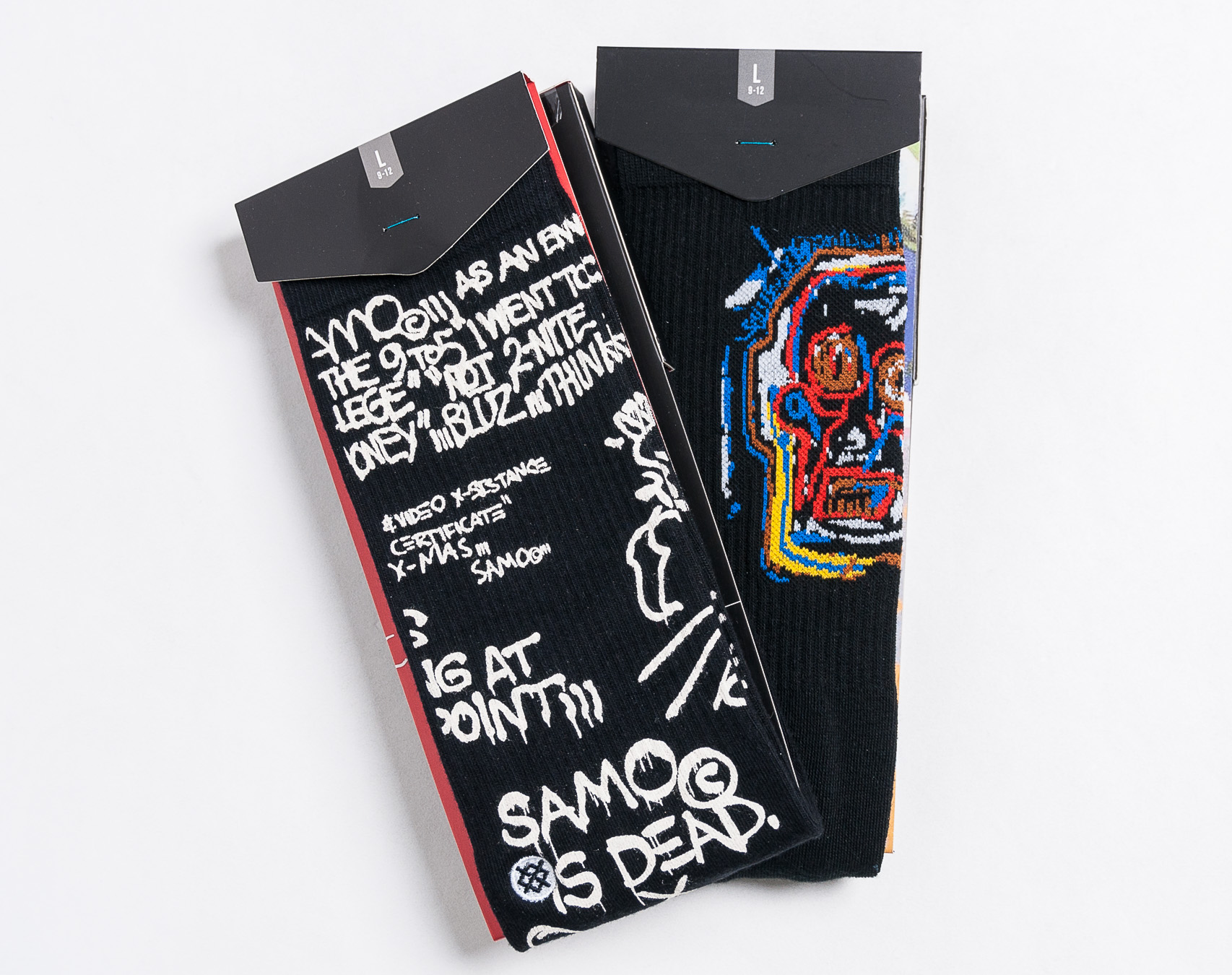 Ponožky Stance Head Case Black