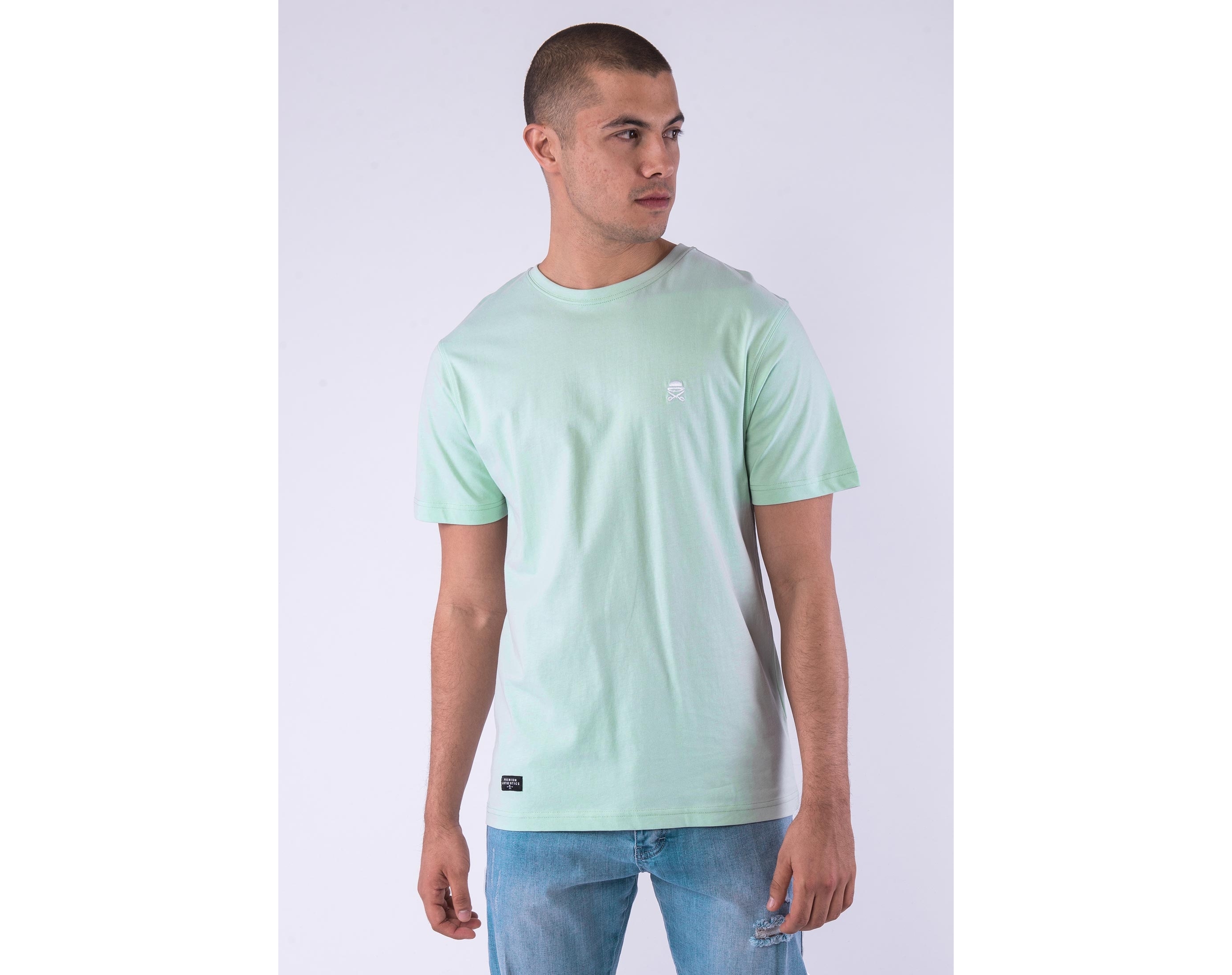 Triko Cayler & Sons PA Small Icon Tee Mint/White