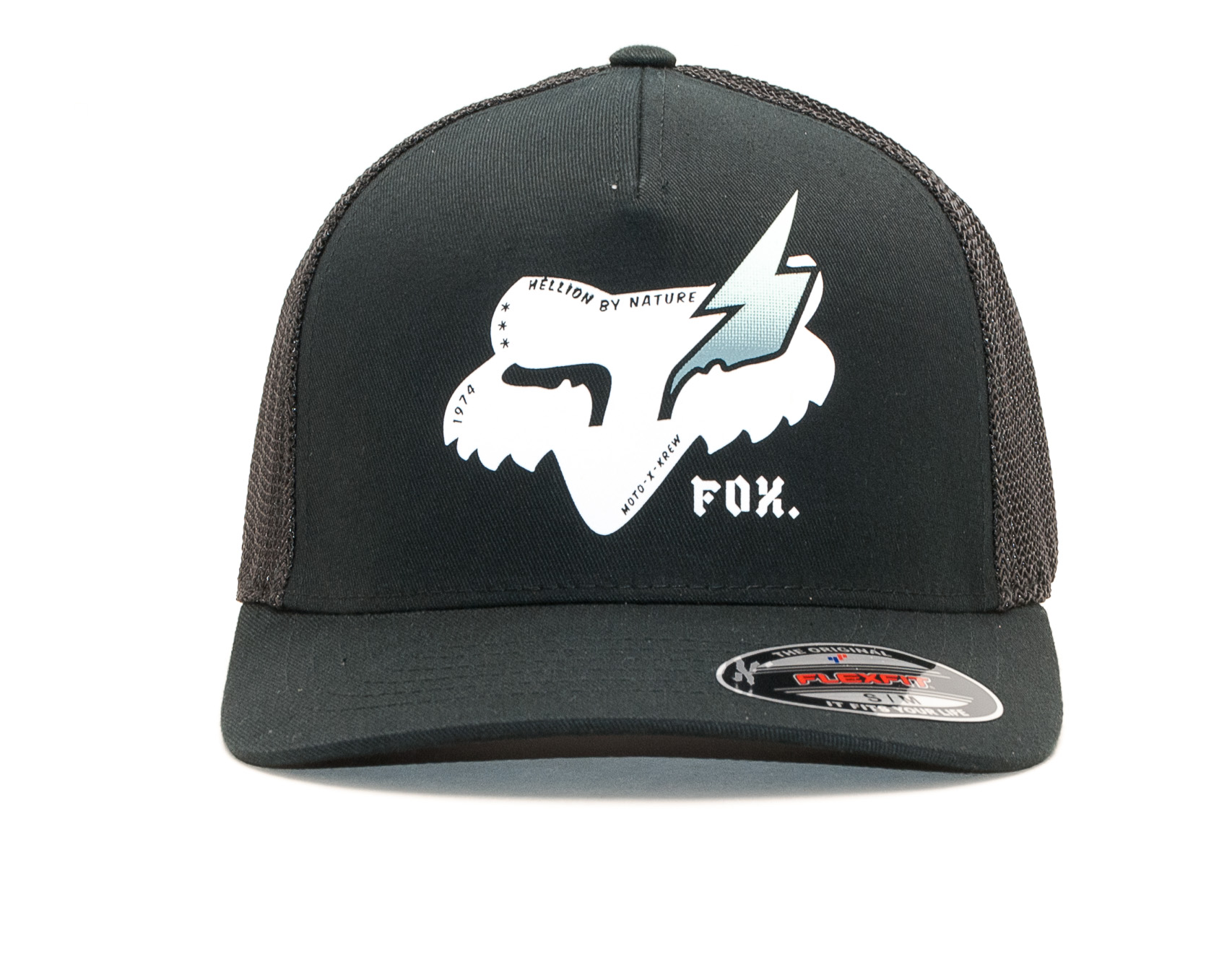 Kšiltovka FOX Hellion Black