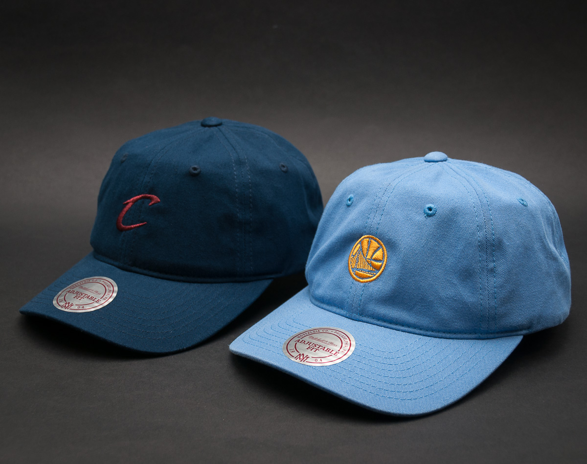 Dad Cap Kšiltovka Mitchell & Ness Chukker Cleveland Cavaliers Navy Strapback