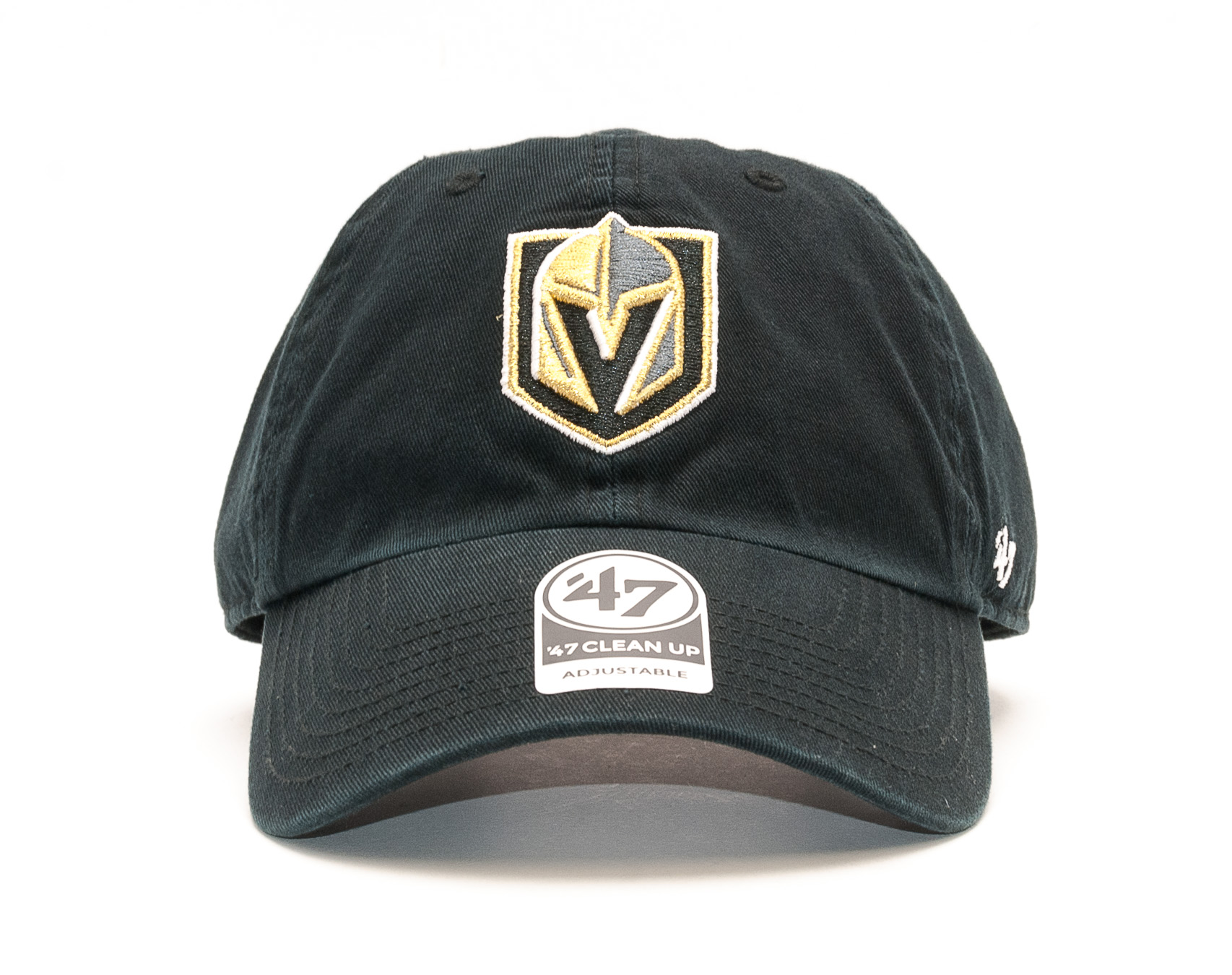 Kšiltovka 47 Brand Clean Up Las Vegas Knights Black Strapback