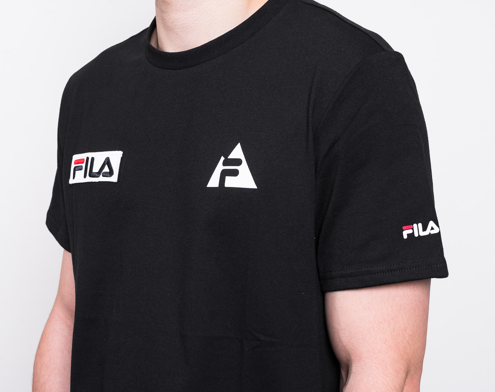 Triko FILA Hoyt Tee Black