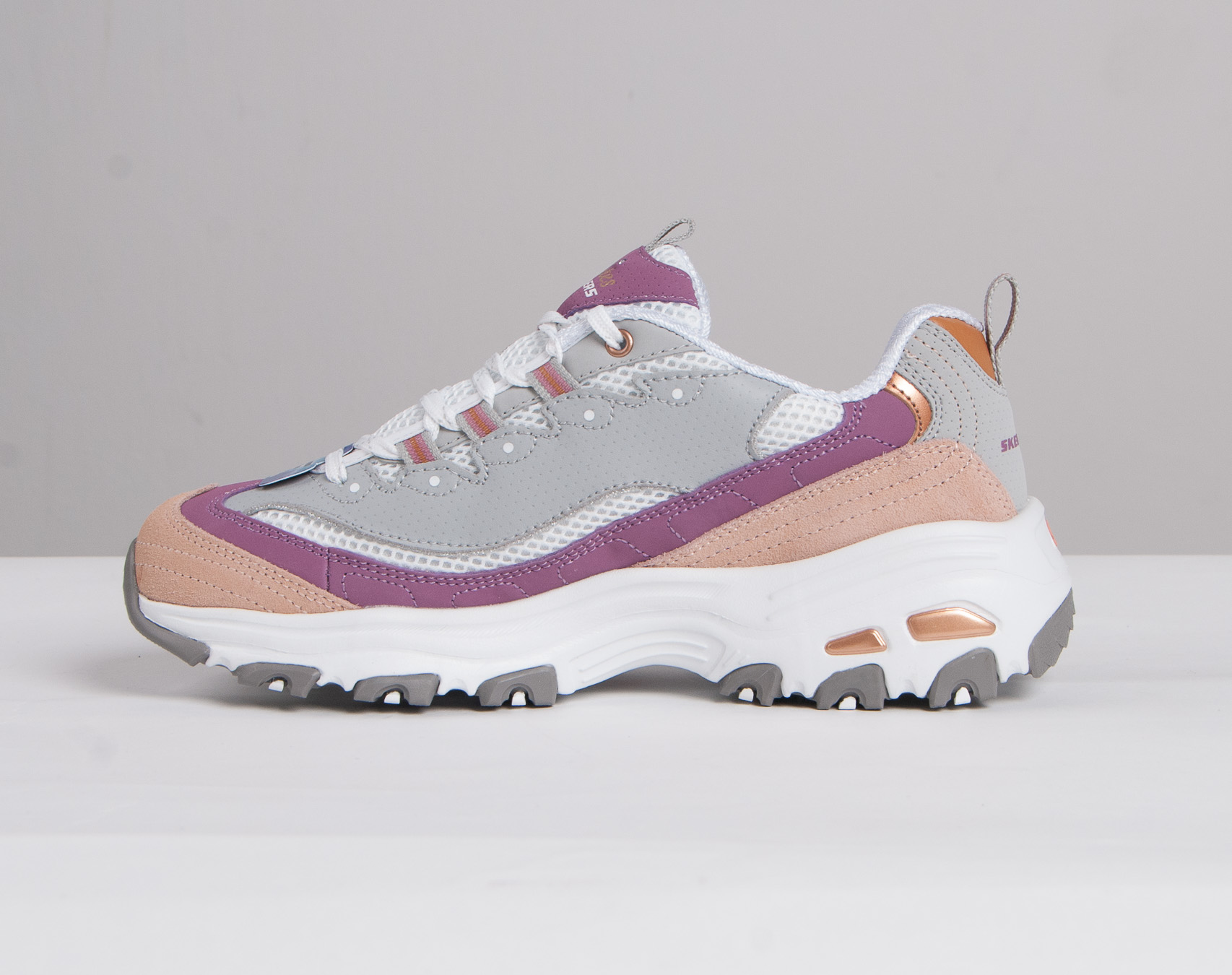 Dámské Boty Skechers D´Lites Second Chance GYPK 13146 Gray/Pink