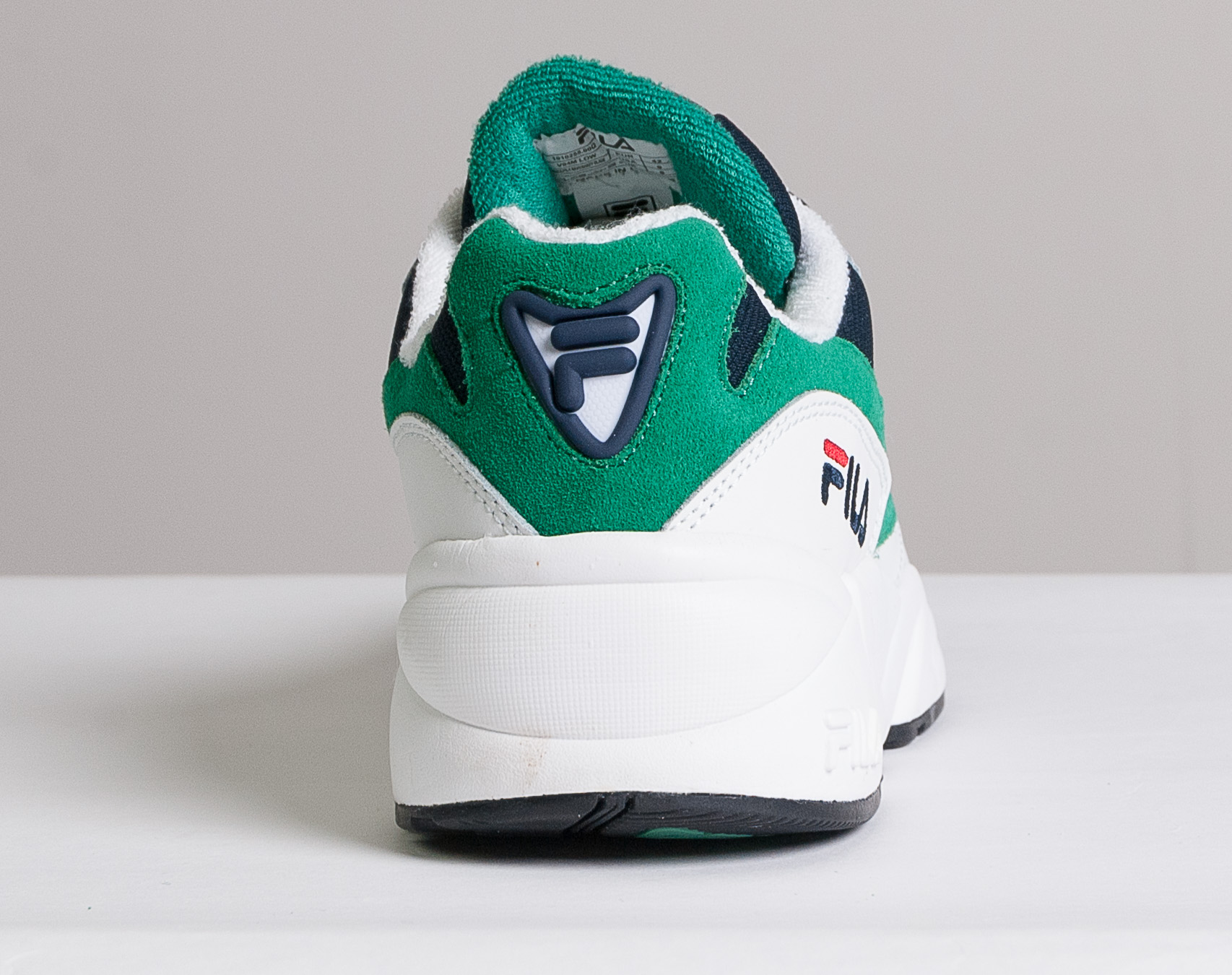 Dámské Boty FILA V94M Low 1010291 White/Navy/Shady Glade