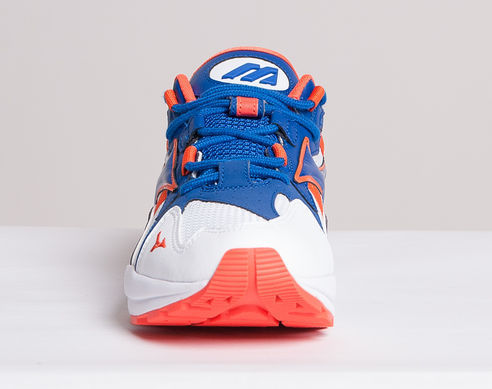 Boty Mizuno Wave Rider 1 White/Reflex Blue/Nasturtium D1GA192522