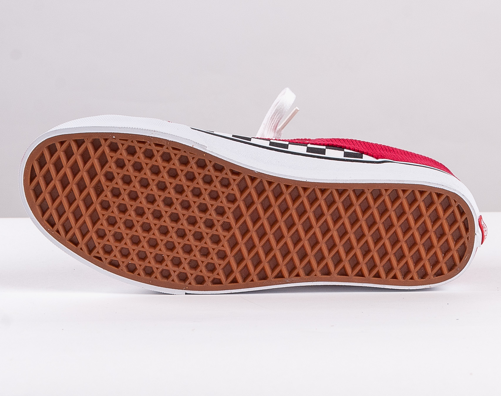 Boty VANS Lampin Checker/Cord Scooter/True White