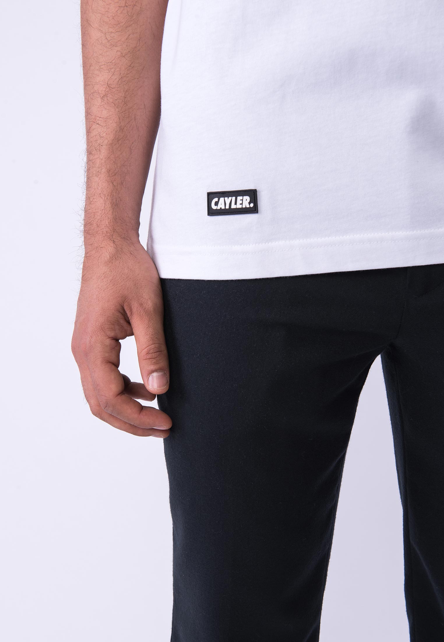 Triko Cayler & Sons WL C-Enemies Tee White/Black