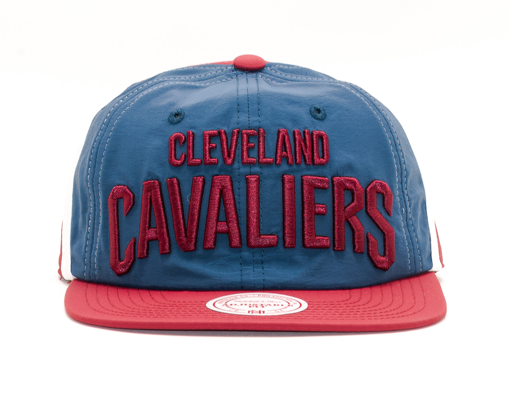 Kšiltovka Mitchell & Ness Cleveland Cavaliers Anorak Navy/Maroon Snapback