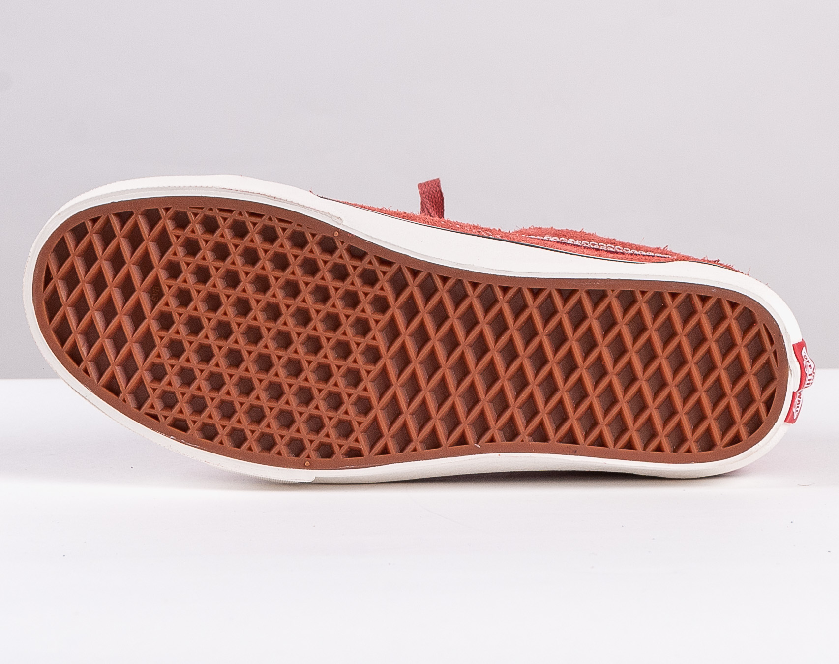 Boty VANS Old Skool Hairy Suede Hot Sauce