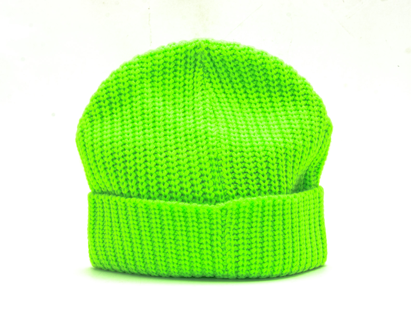 Kulich Cheap Monday Skull Beanie Neon Green