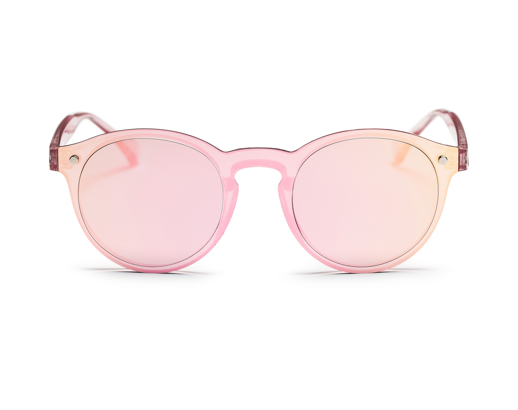 Sluneční Brýle CHPO Mcfly Pink/Pink Mirror