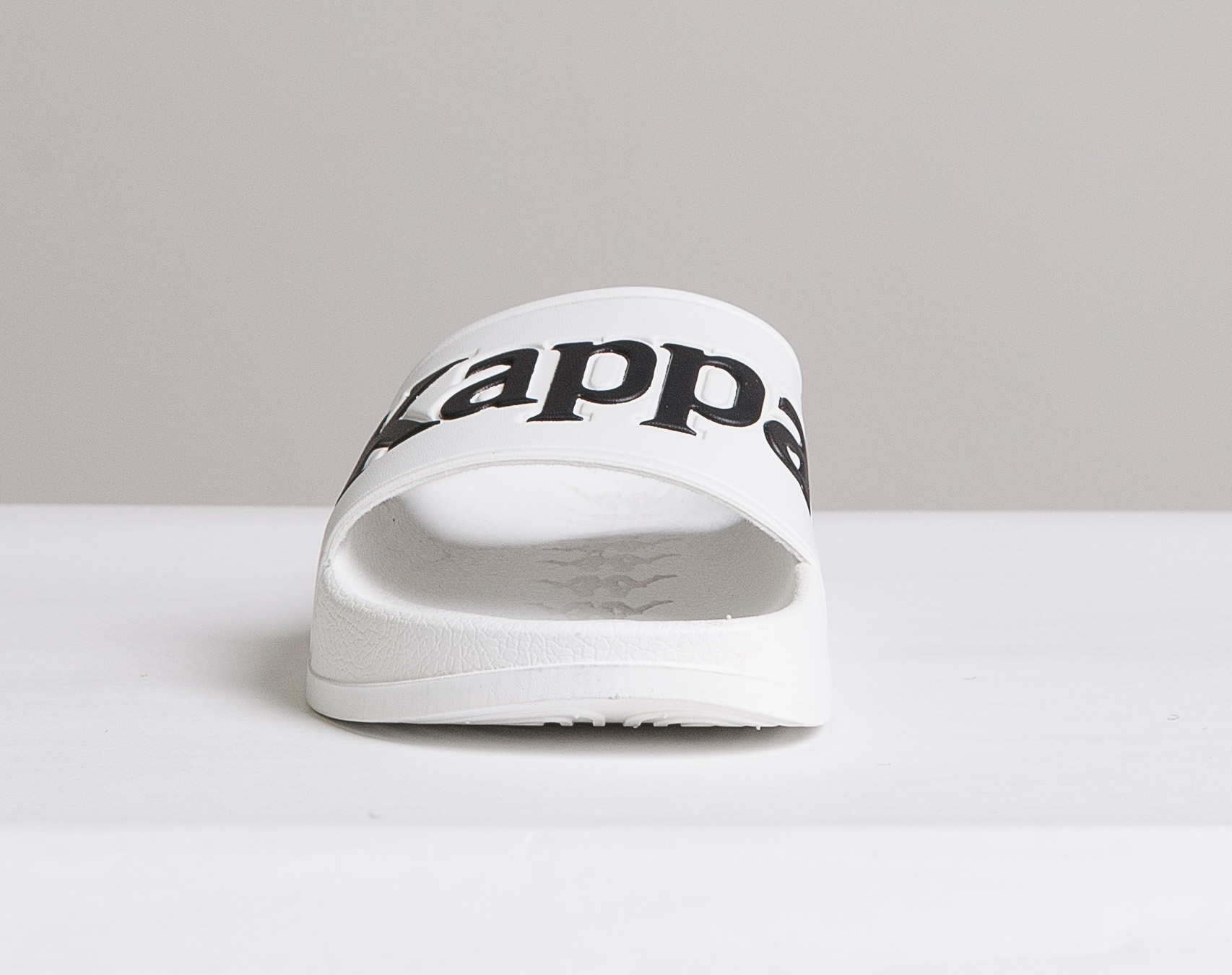 Pantofle pánské Kappa Banda Adam 9 White/Black/Grey