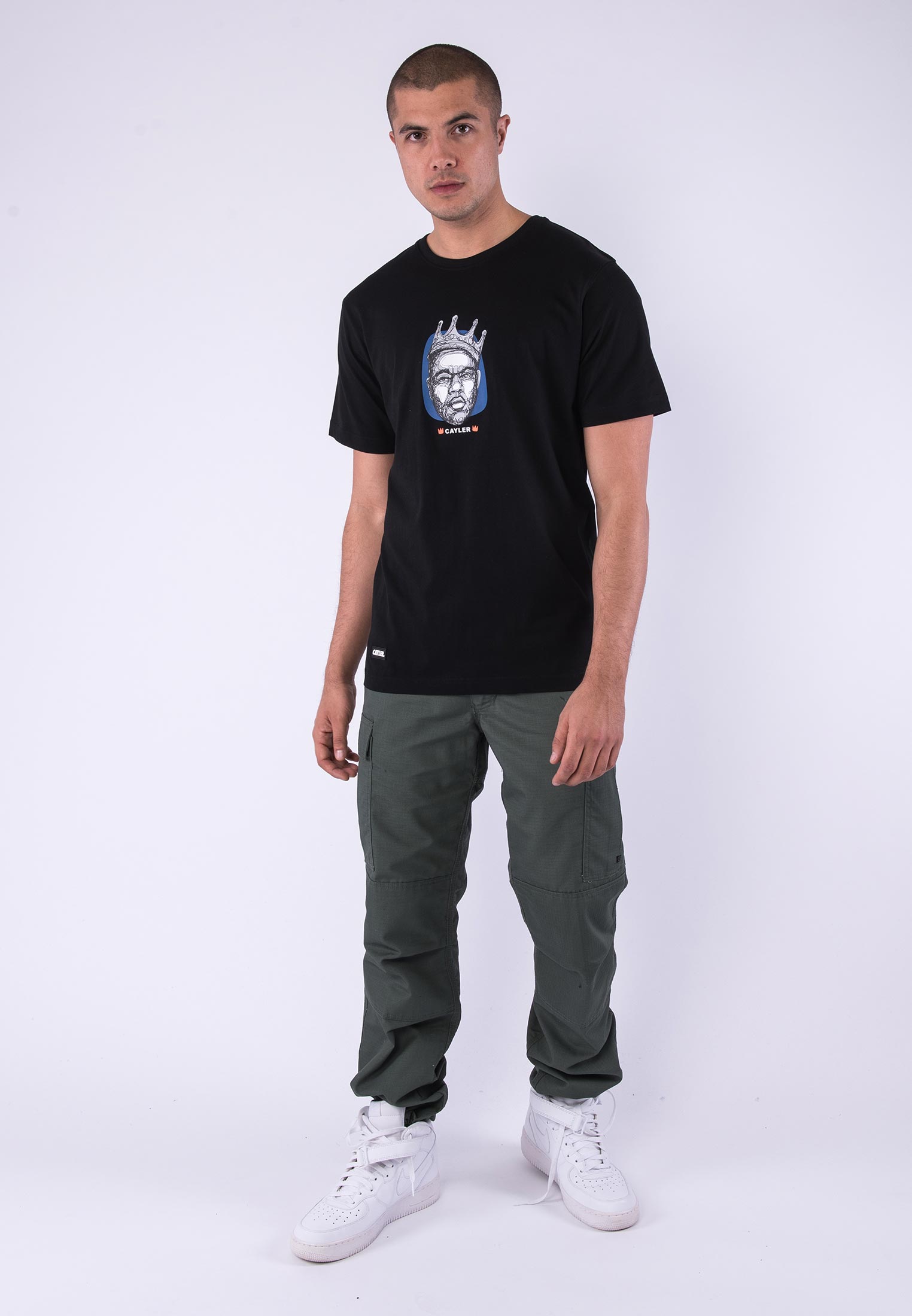 Triko Cayler & Sons WL A Dream Tour Tee Black/MC