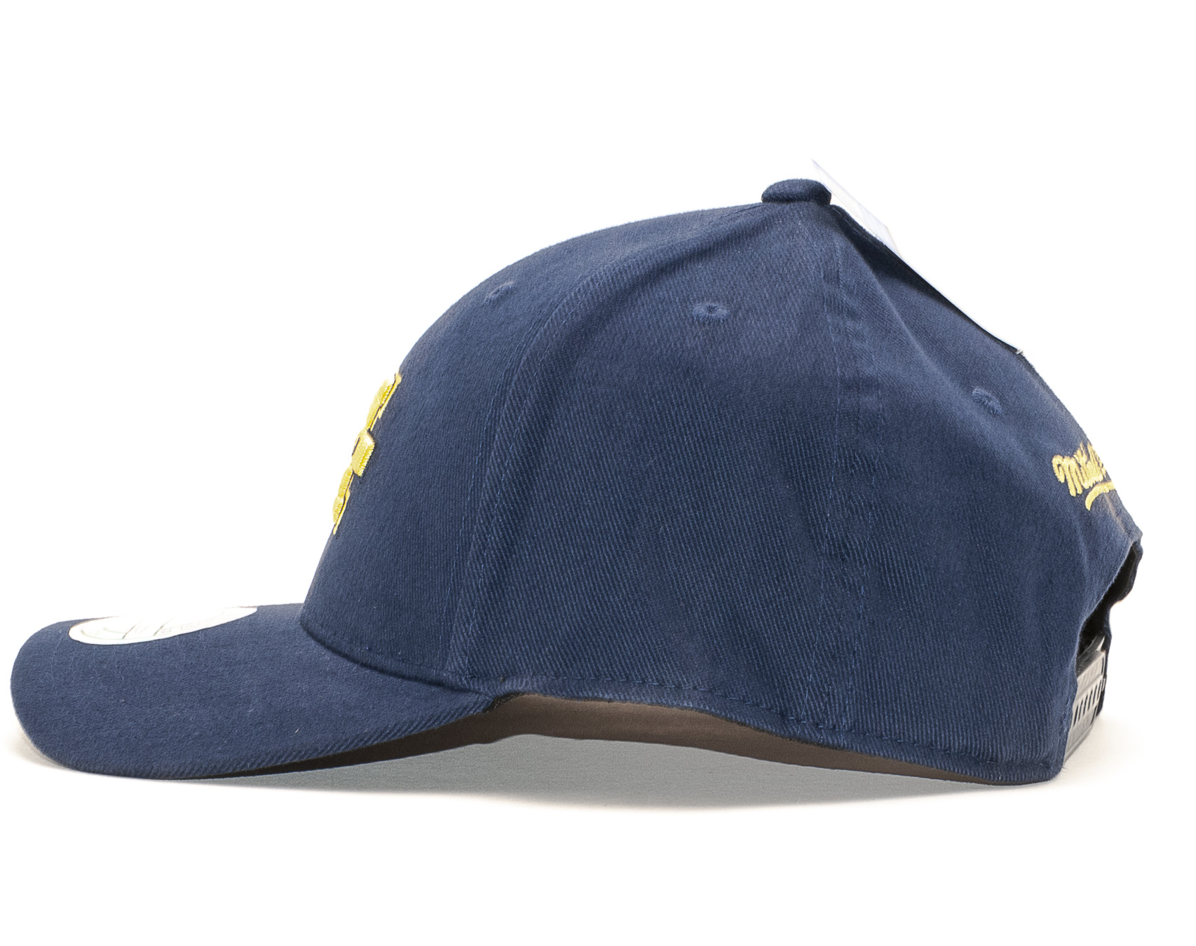 Kšiltovka Mitchell & Ness Michigan Wolverines 408 Team Logo Low Pro Snapback