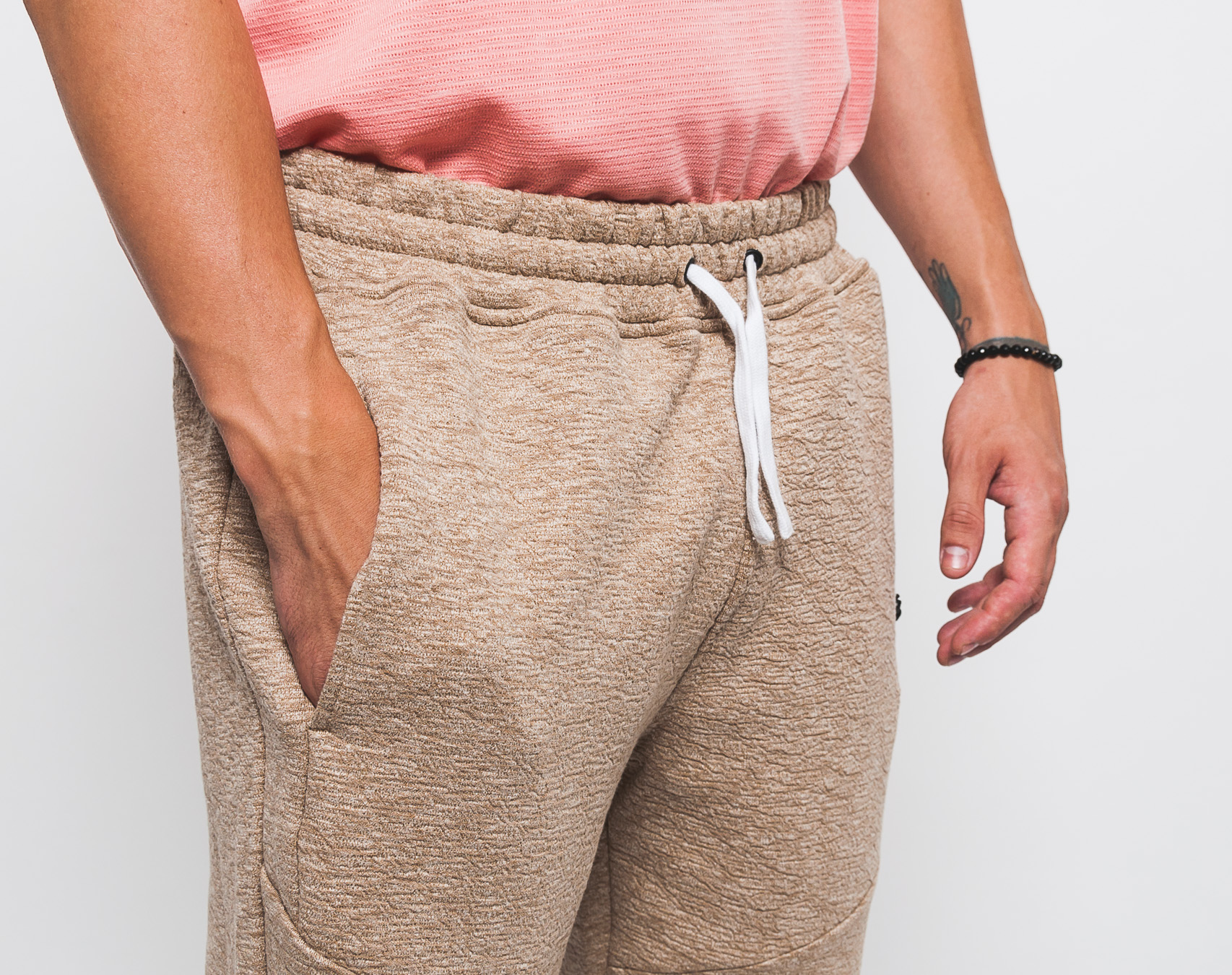 Tepláky Detache Labs Weaver Vert Pants Sheep