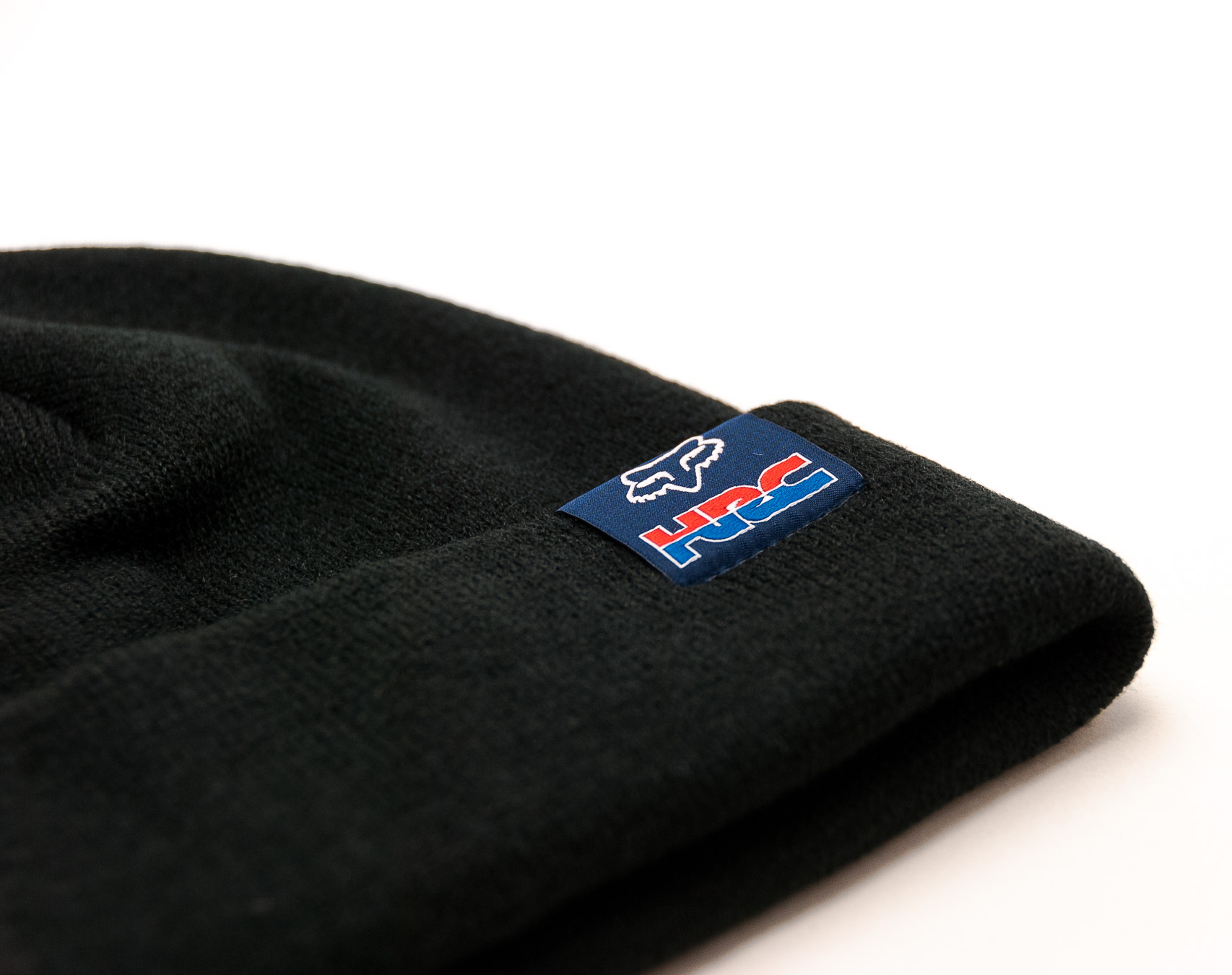 Kulich FOX HRC Roll Beanie Black