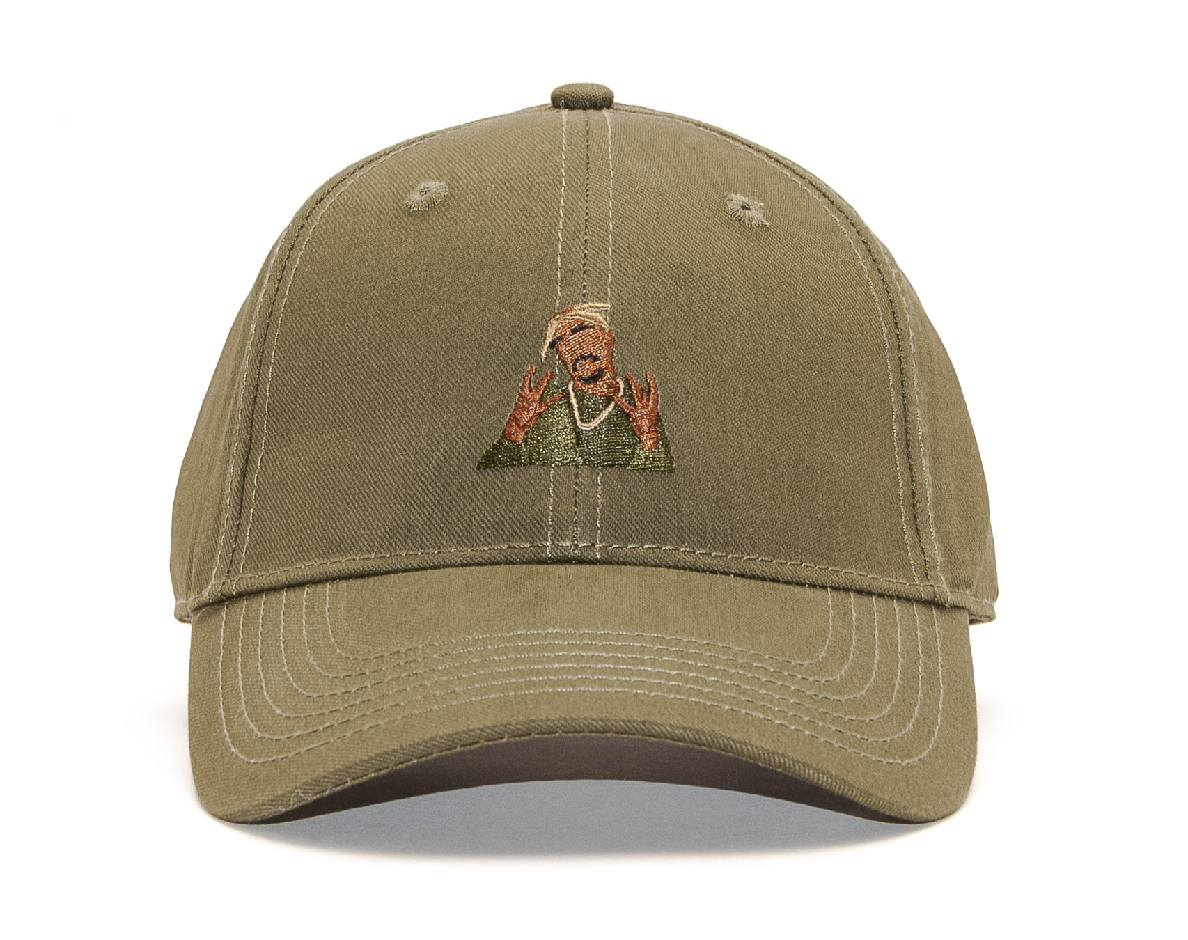 Kšiltovka Cayler & Sons WL 2Pac Pollin Curved Cap Olive/Woodland