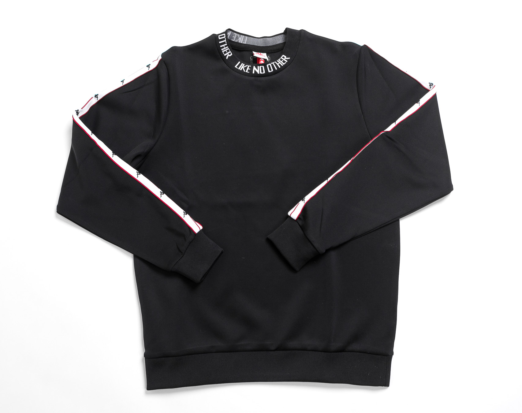 Mikina Kappa Authentic JPN Bonsi Black/Red/White 902 304IDH0